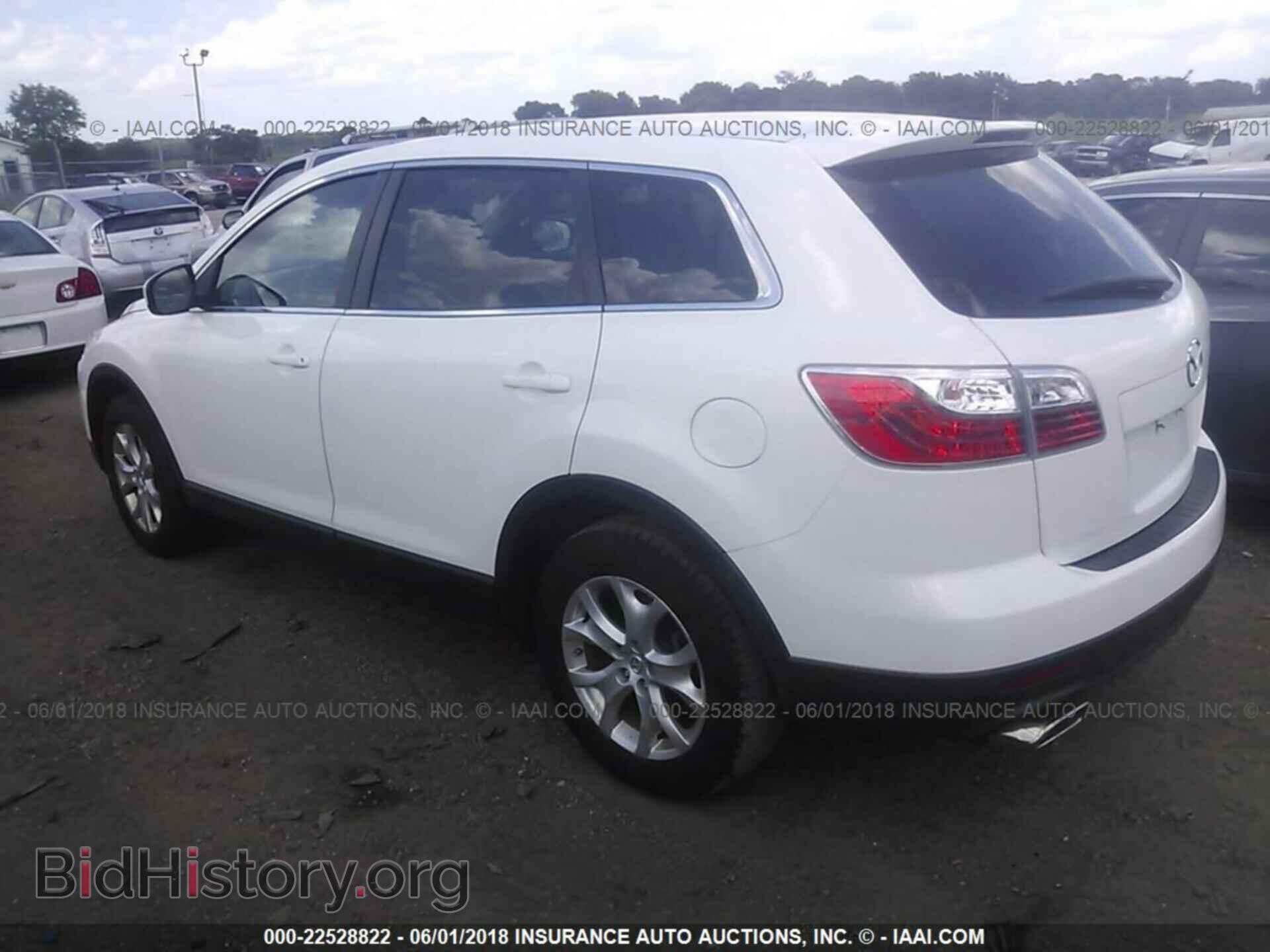 2011 Mazda Cx-9 - VIN: JM3TB2BV9B0321170 - Фото 3