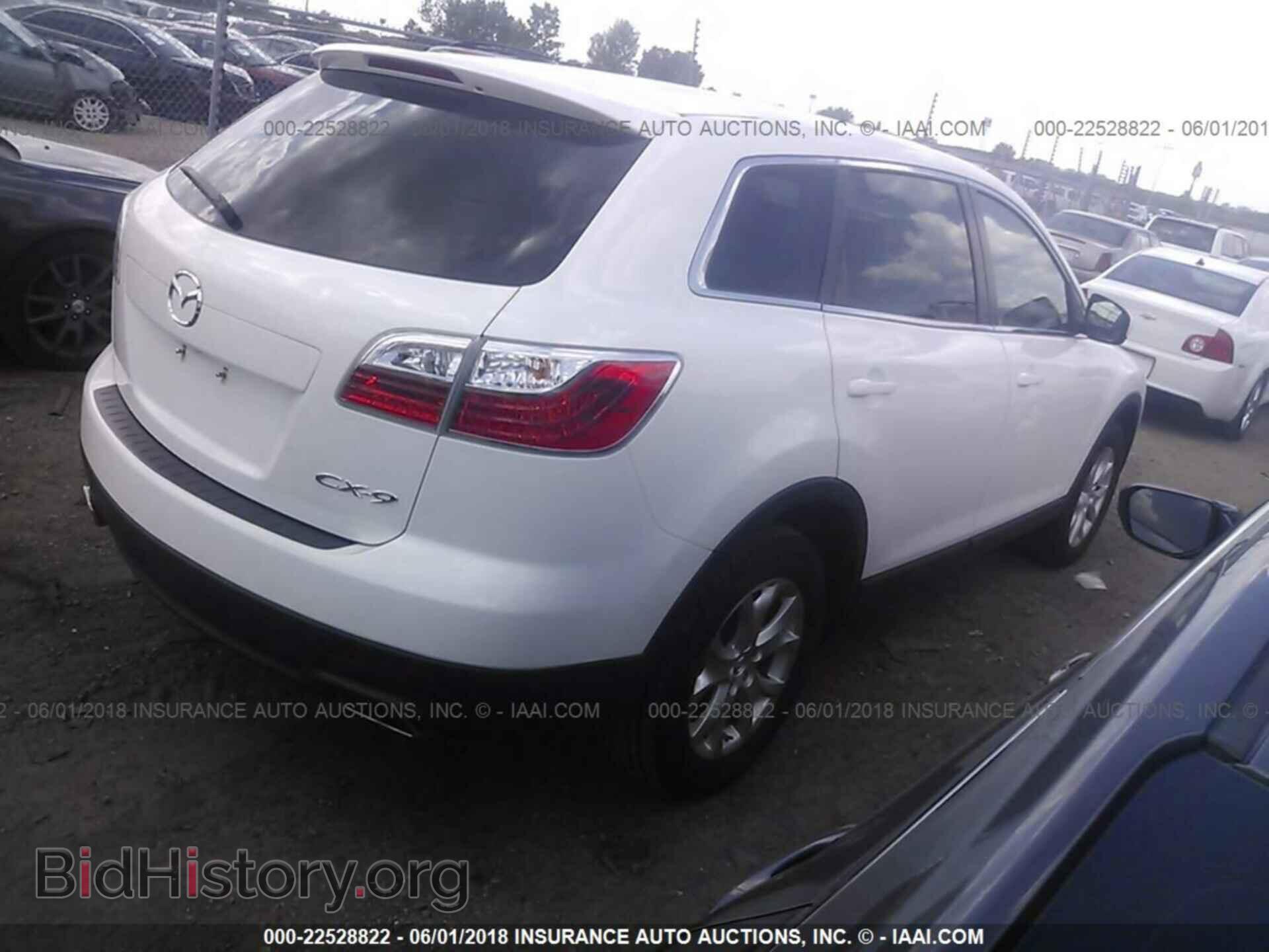 2011 Mazda Cx-9 - VIN: JM3TB2BV9B0321170 - Фото 4