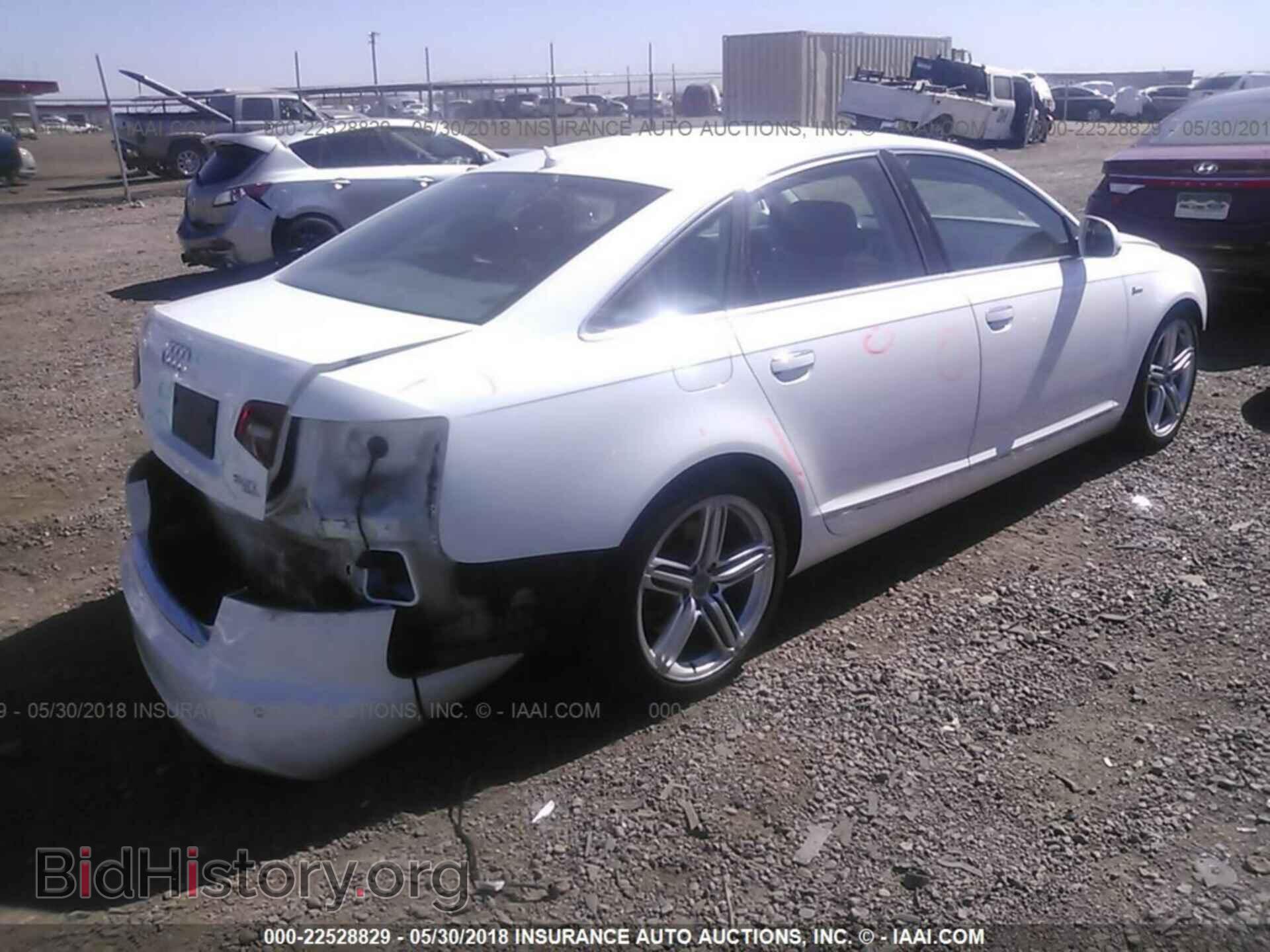 2011 Audi A6 - VIN: WAUKGBFB7BN021455 - Фото 4