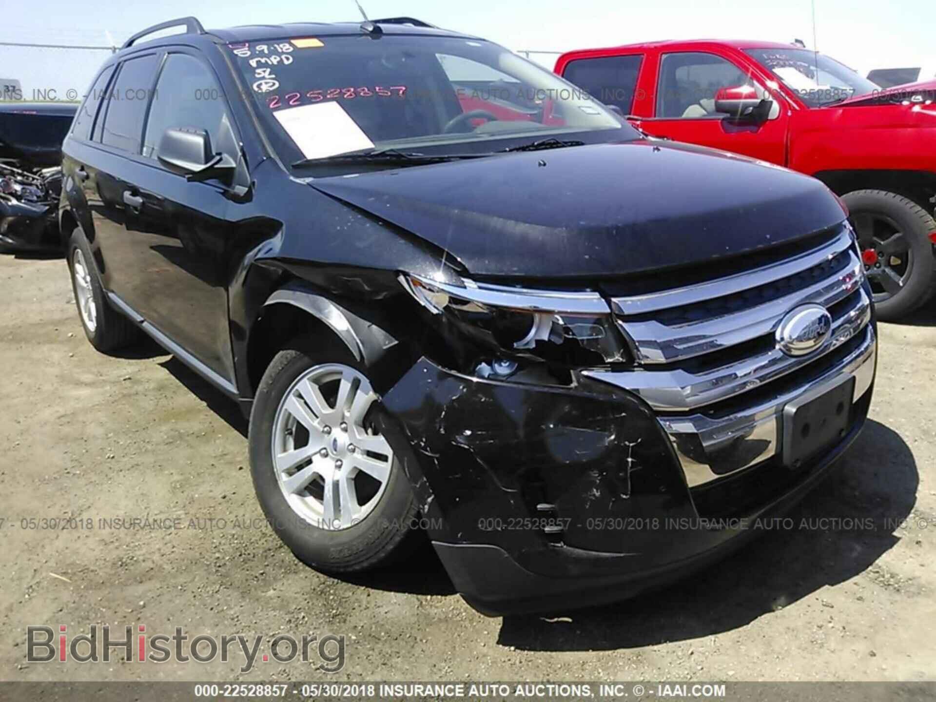 Фотография 2FMDK3GC8CBA69255 - Ford Edge 2012