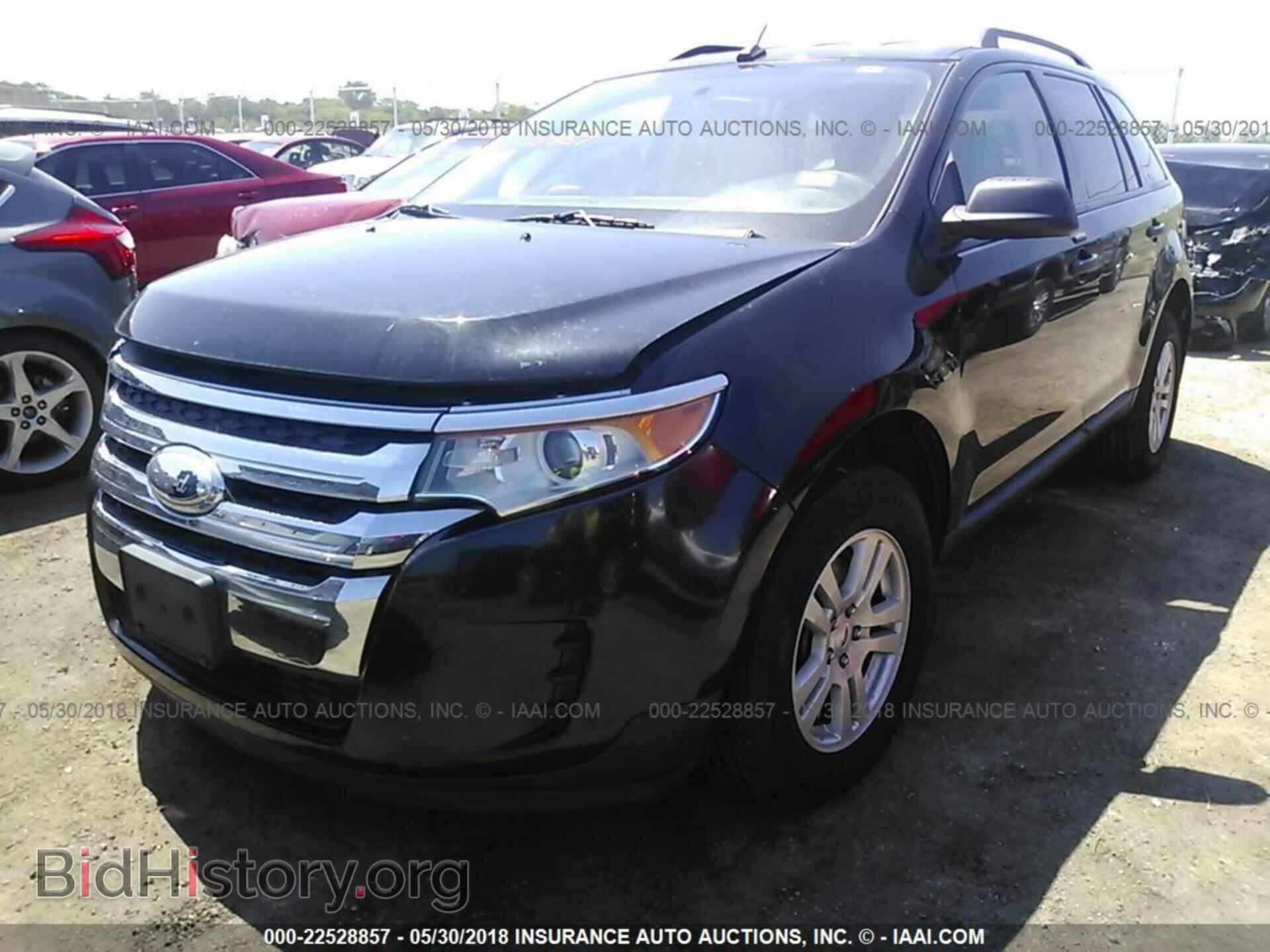 2012 Ford Edge - VIN: 2FMDK3GC8CBA69255 - Photo 2