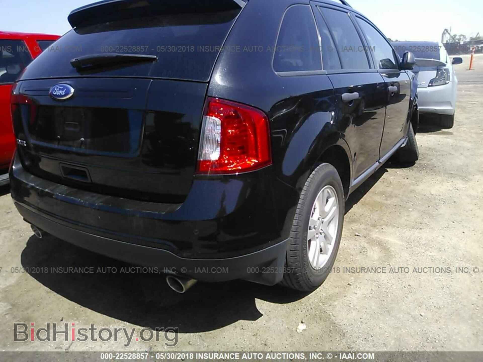 2012 Ford Edge - VIN: 2FMDK3GC8CBA69255 - Photo 4