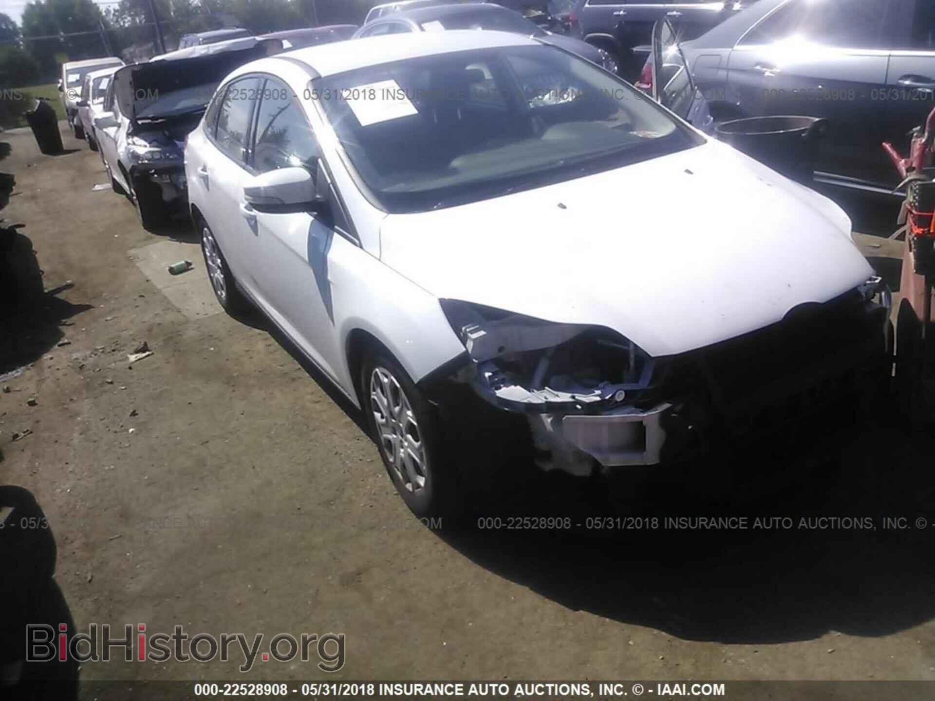 Photo 1FAHP3F25CL272299 - Ford Focus 2012
