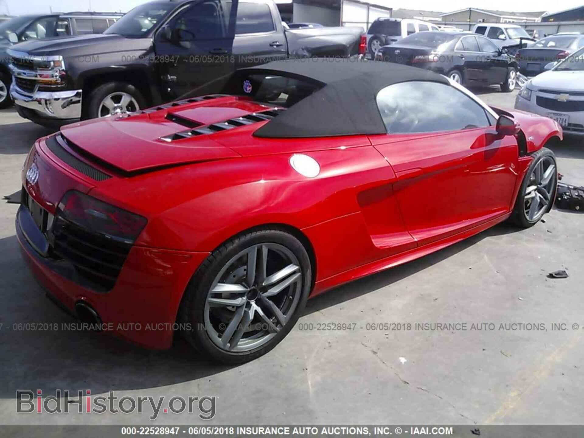 2014 Audi R8 - VIN: WUASNAFG3EN001581 - Фото 4