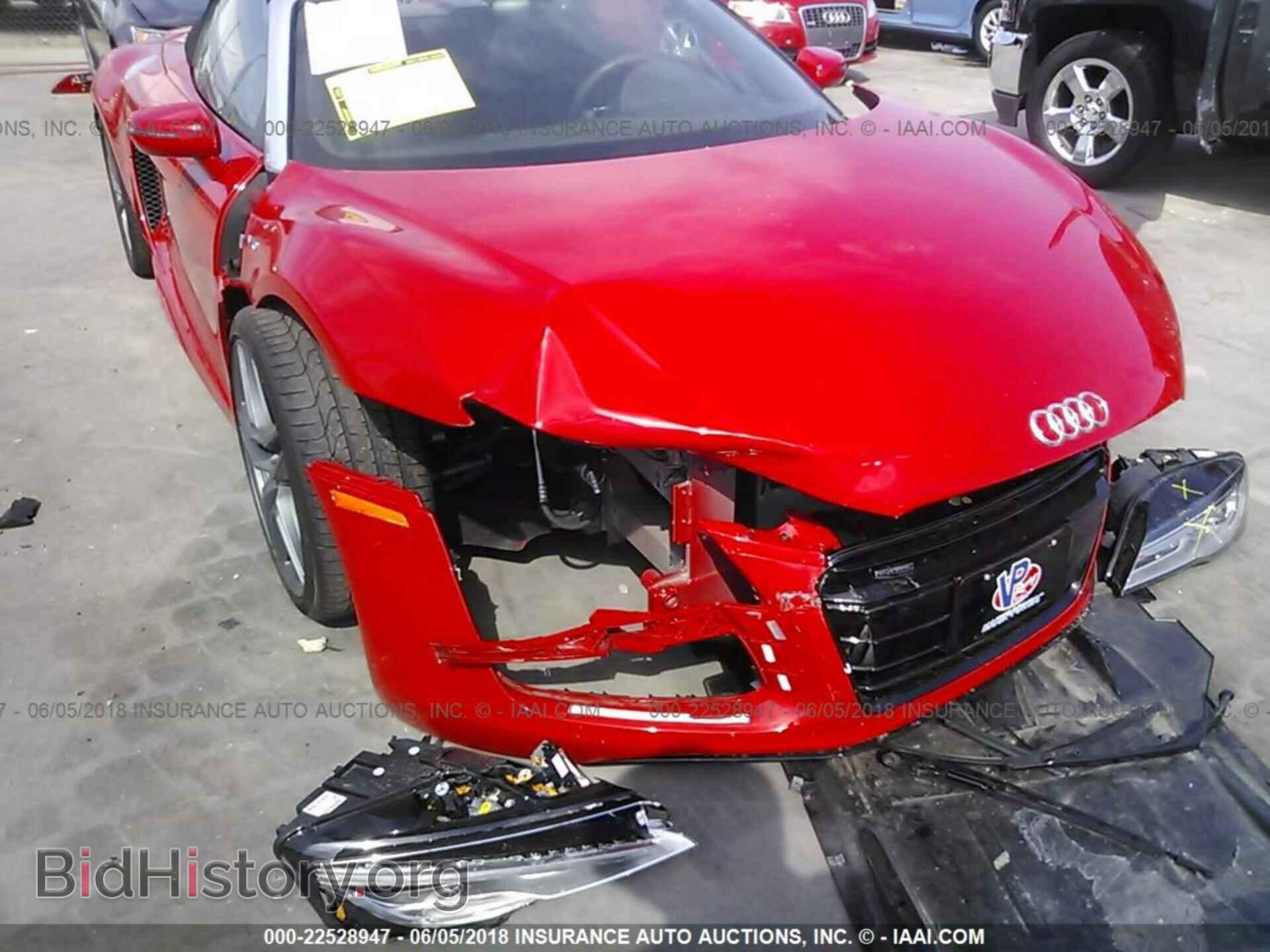 2014 Audi R8 - VIN: WUASNAFG3EN001581 - Фото 6