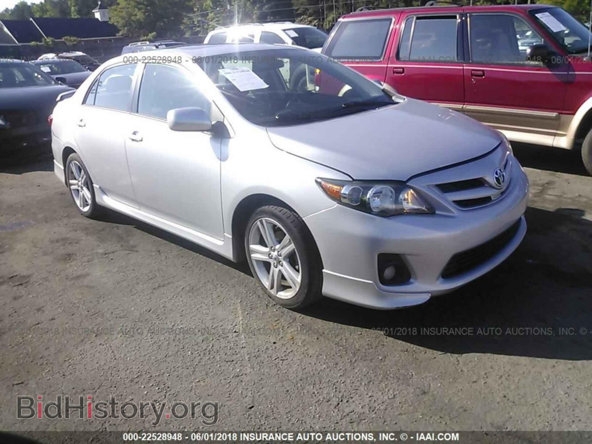 Фотография 5YFBU4EE8DP126837 - Toyota Corolla 2013