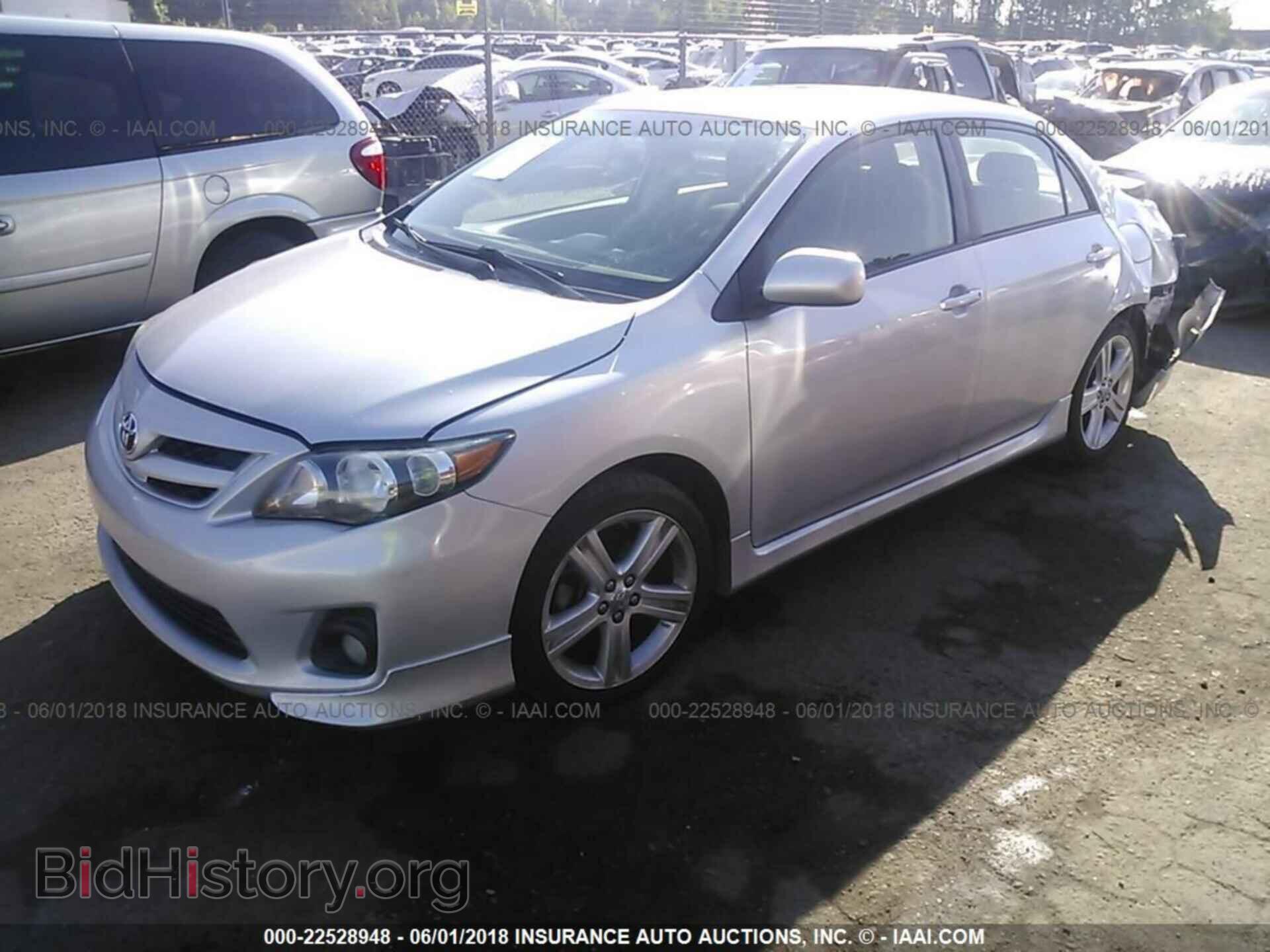 2013 Toyota Corolla - VIN: 5YFBU4EE8DP126837 - Фото 2