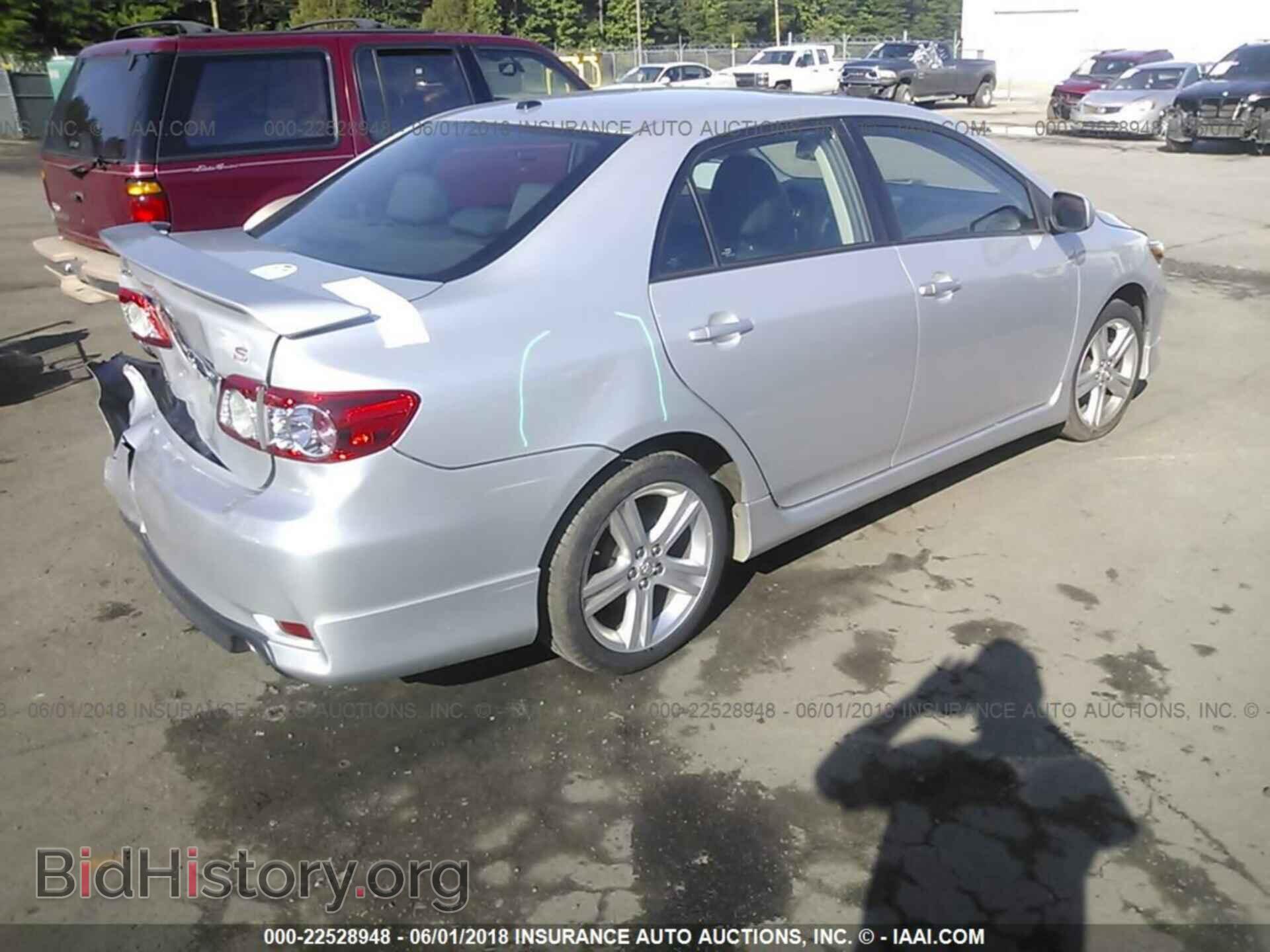 2013 Toyota Corolla - VIN: 5YFBU4EE8DP126837 - Фото 4