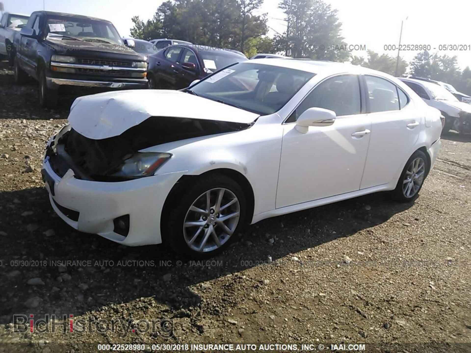 2011 Lexus Is - VIN: JTHCF5C25B5046496 - Photo 2