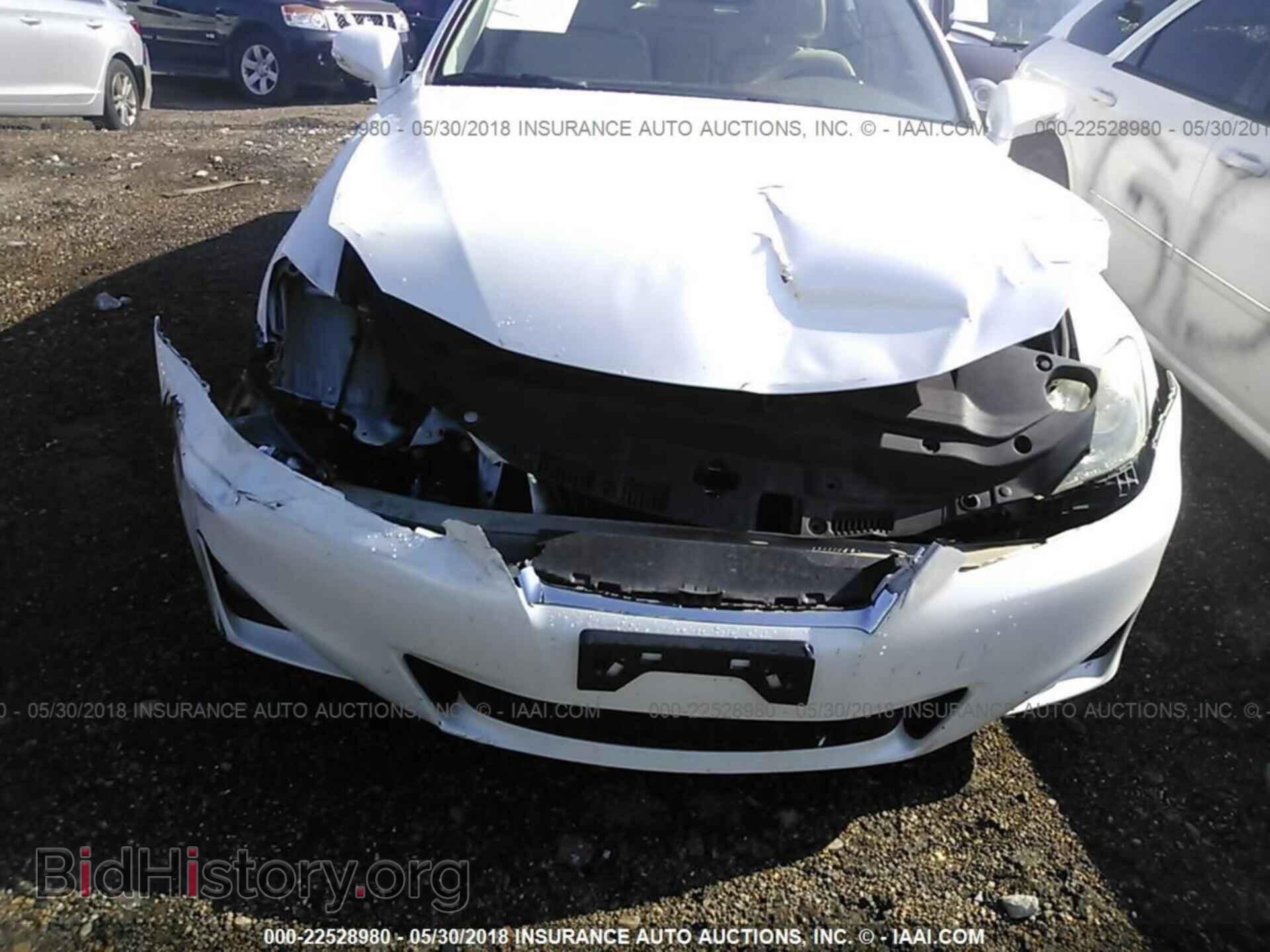 2011 Lexus Is - VIN: JTHCF5C25B5046496 - Photo 6