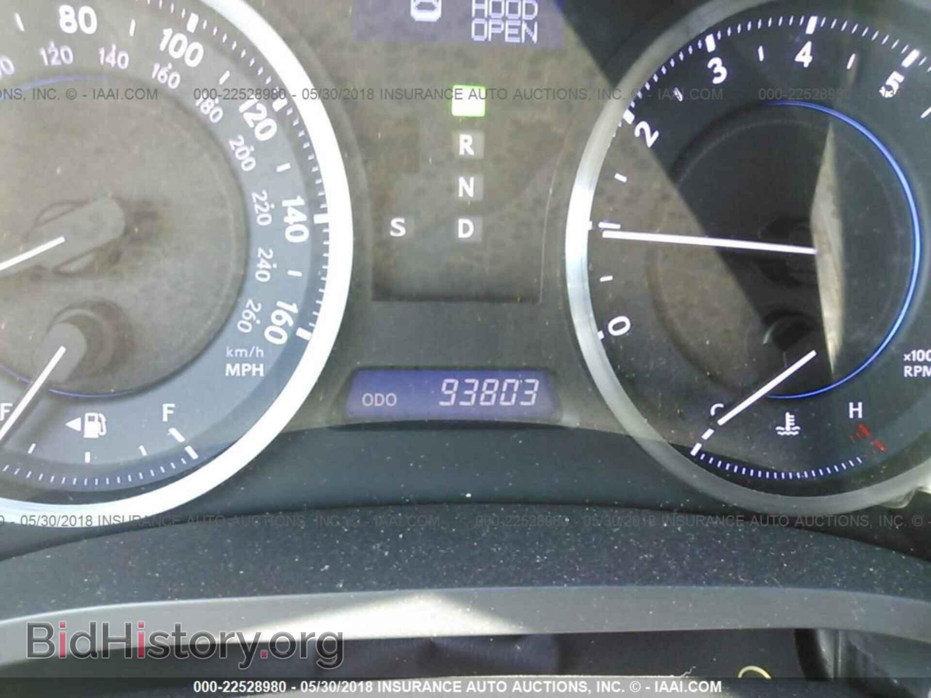 2011 Lexus Is - VIN: JTHCF5C25B5046496 - Photo 7