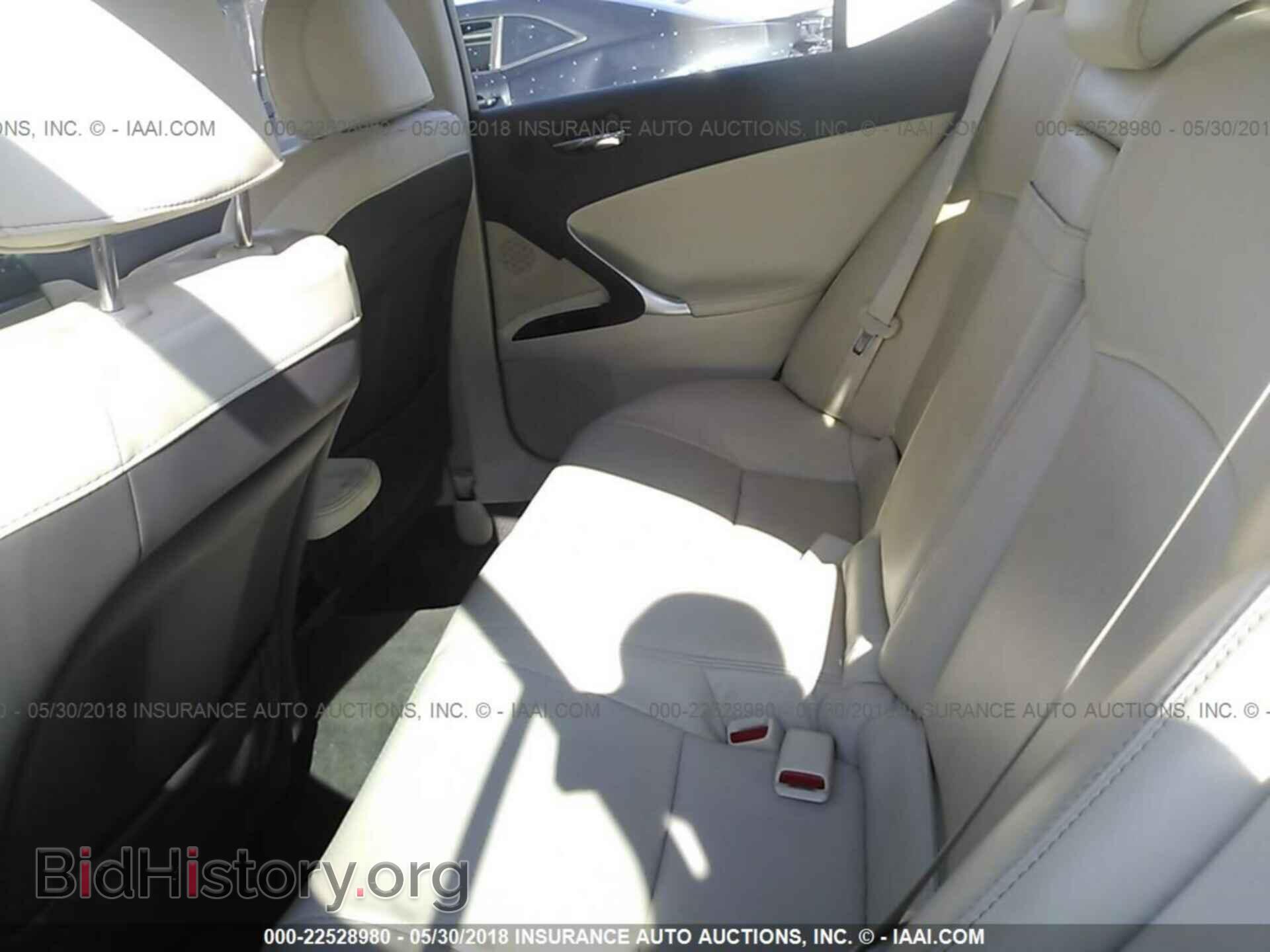 2011 Lexus Is - VIN: JTHCF5C25B5046496 - Photo 8