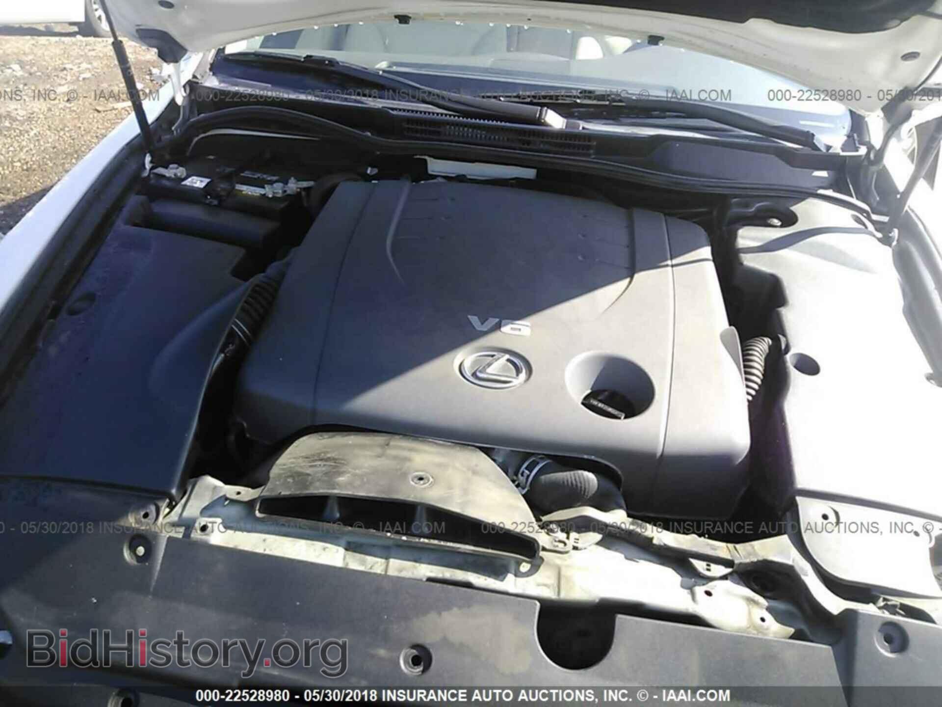 2011 Lexus Is - VIN: JTHCF5C25B5046496 - Photo 10