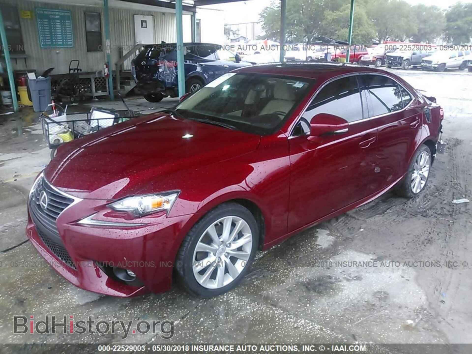 2015 Lexus Is - VIN: JTHBF1D25F5066532 - Фото 2