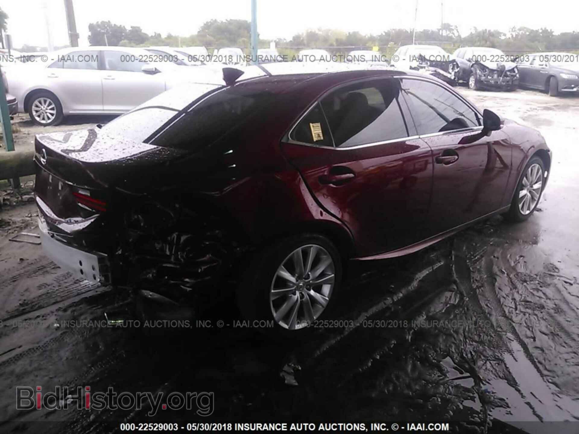 2015 Lexus Is - VIN: JTHBF1D25F5066532 - Фото 4