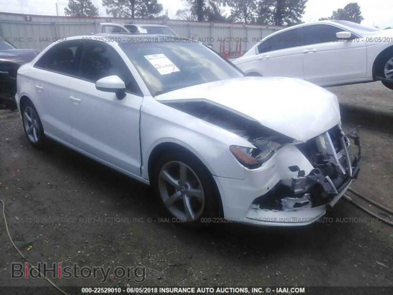 2016 Audi A3 (VIN WAUA7GFF7G1118021) — фото 1 из 10, IAAI, повреждение: передняя часть