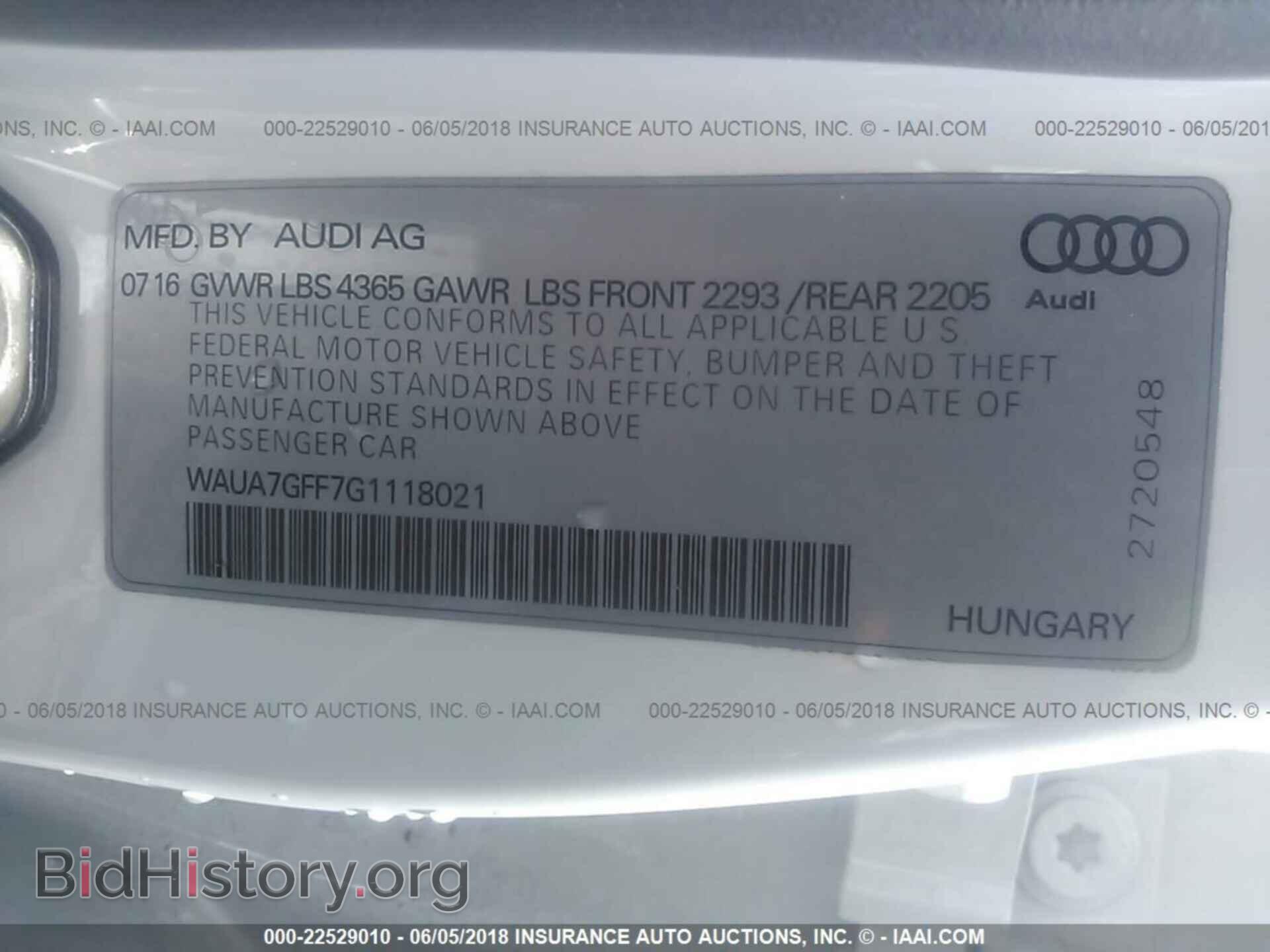 2016 Audi A3 - VIN: WAUA7GFF7G1118021 - Photo 9