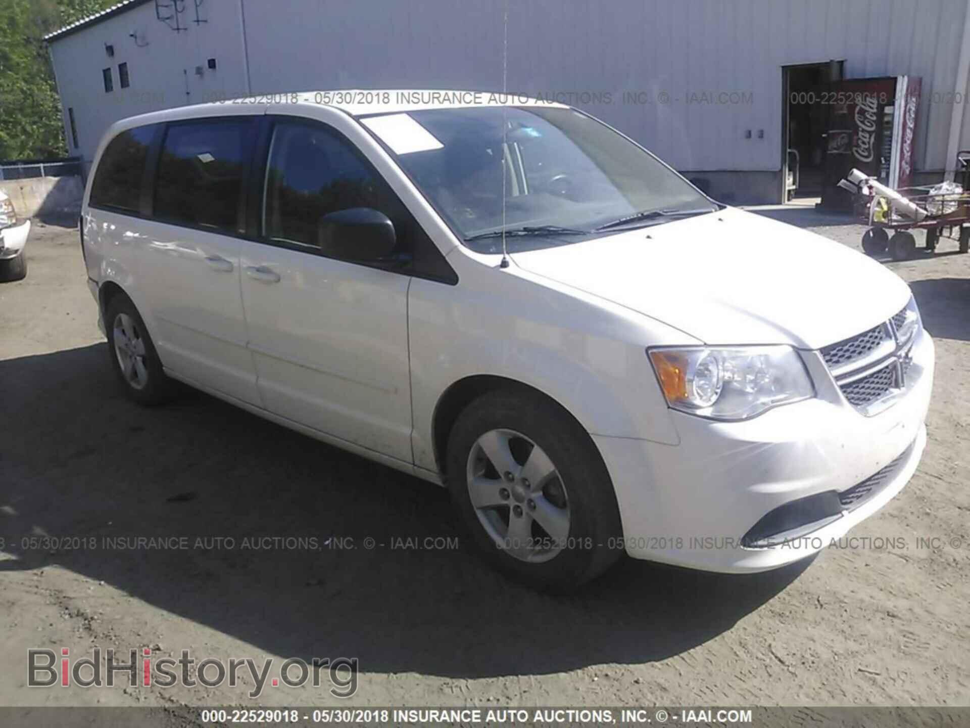 Photo 2C4RDGBG3DR692331 - Dodge Grand caravan 2013