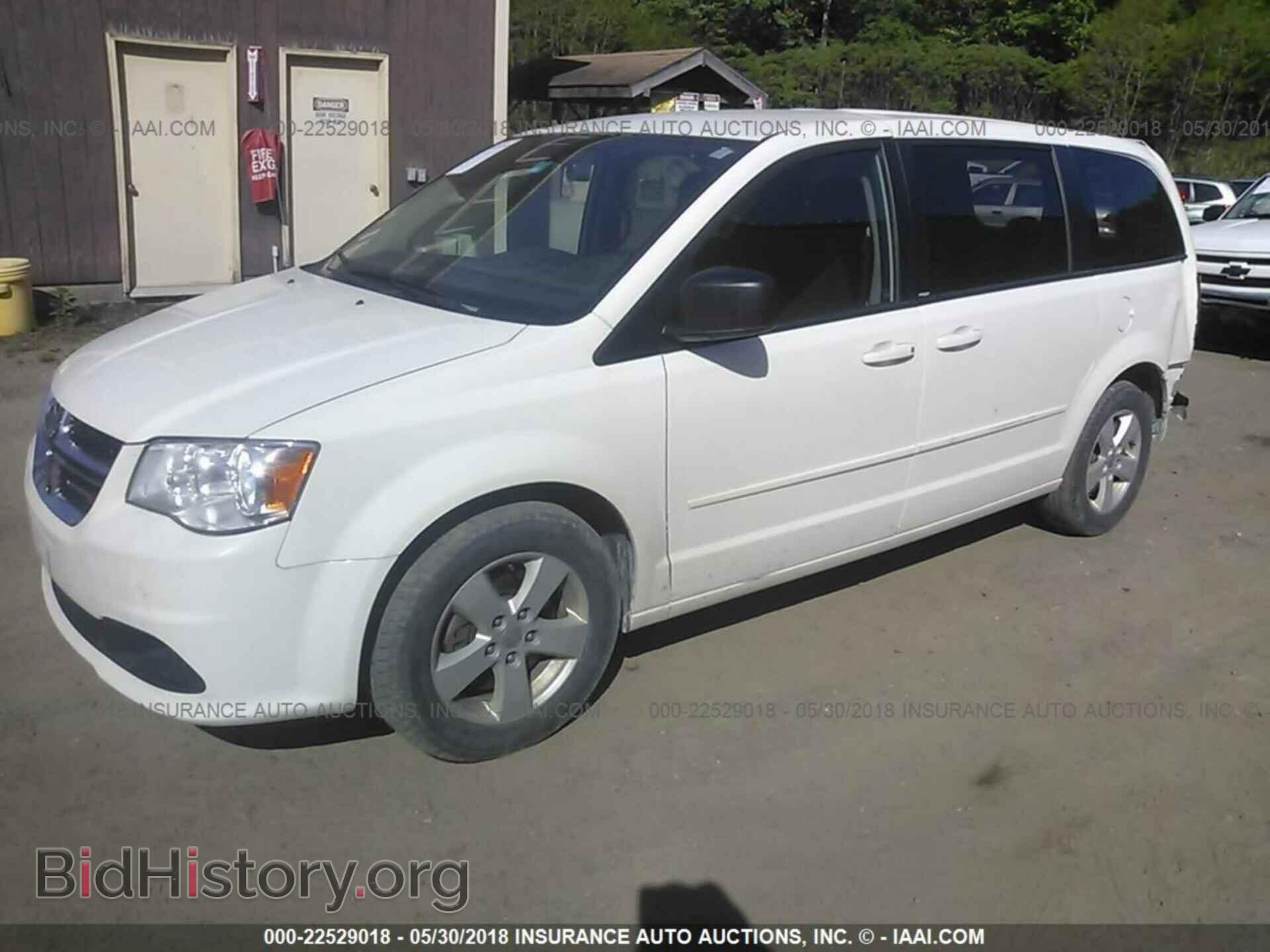 2013 Dodge Grand caravan - VIN: 2C4RDGBG3DR692331 - Фото 2