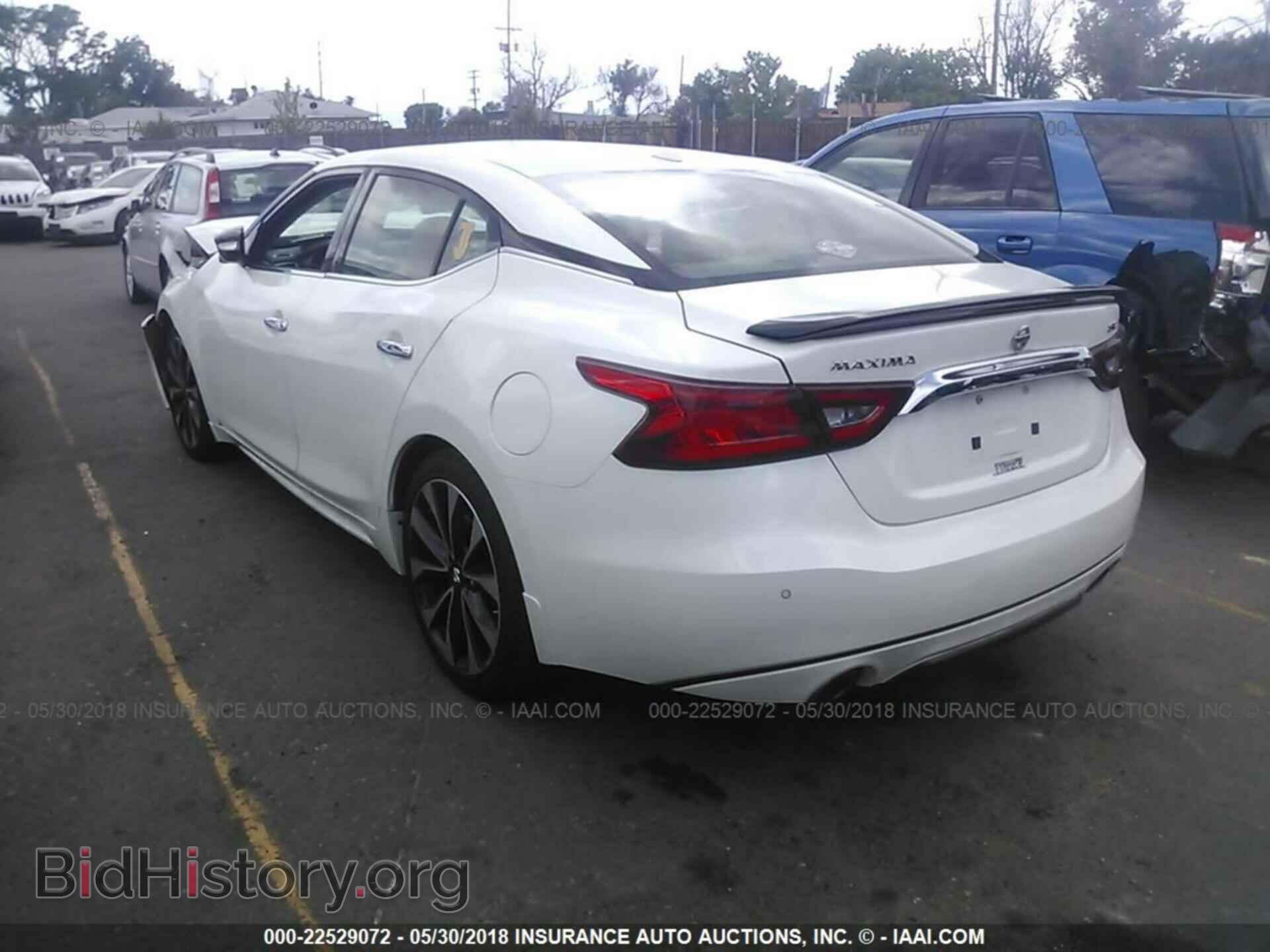 2016 Nissan Maxima - VIN: 1N4AA6AP6GC404242 - Photo 3