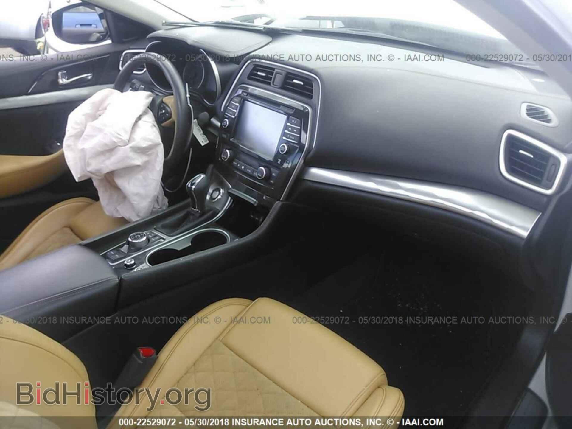 2016 Nissan Maxima - VIN: 1N4AA6AP6GC404242 - Photo 5