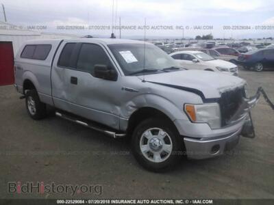 2011 Ford F150, silver — VIN 1FTFX1EF8BKD49388, IAAI