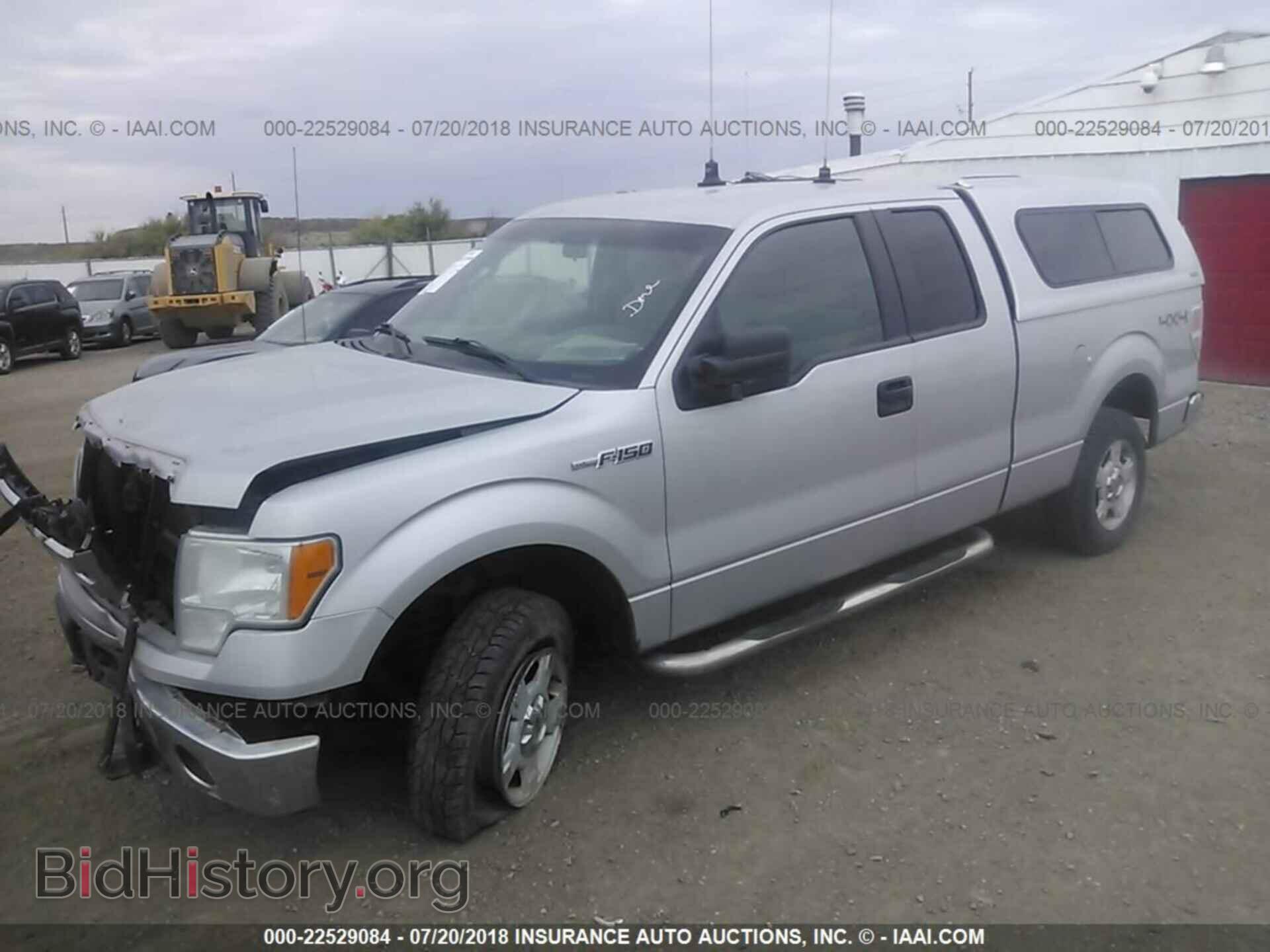 2011 Ford F150 - VIN: 1FTFX1EF8BKD49388 - Фото 2