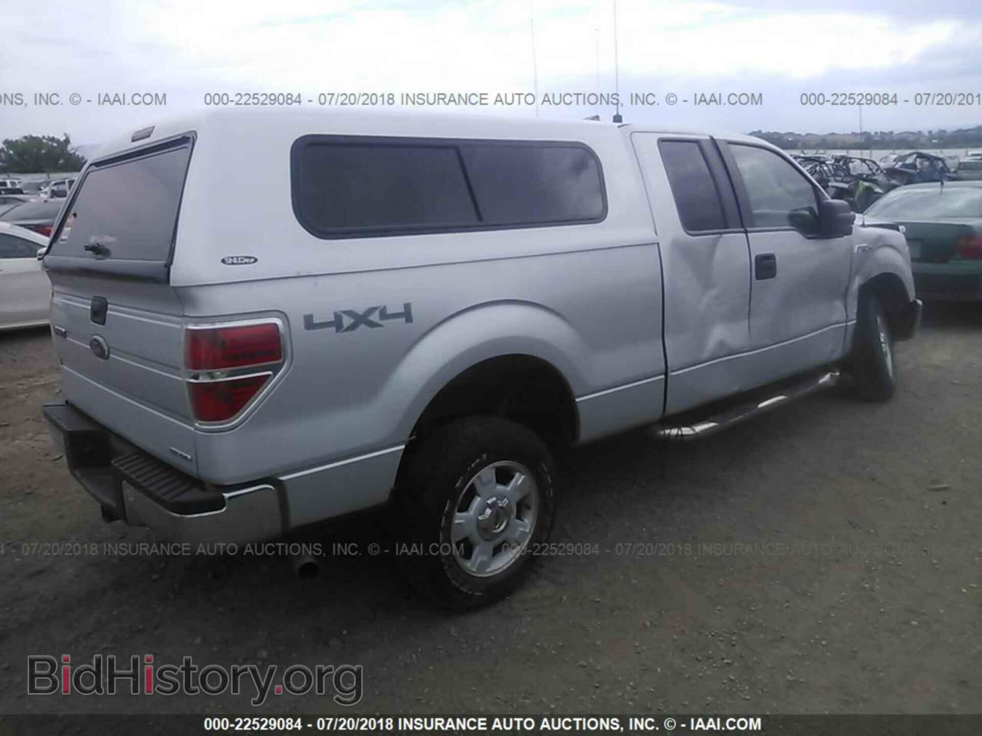 2011 Ford F150 - VIN: 1FTFX1EF8BKD49388 - Фото 4