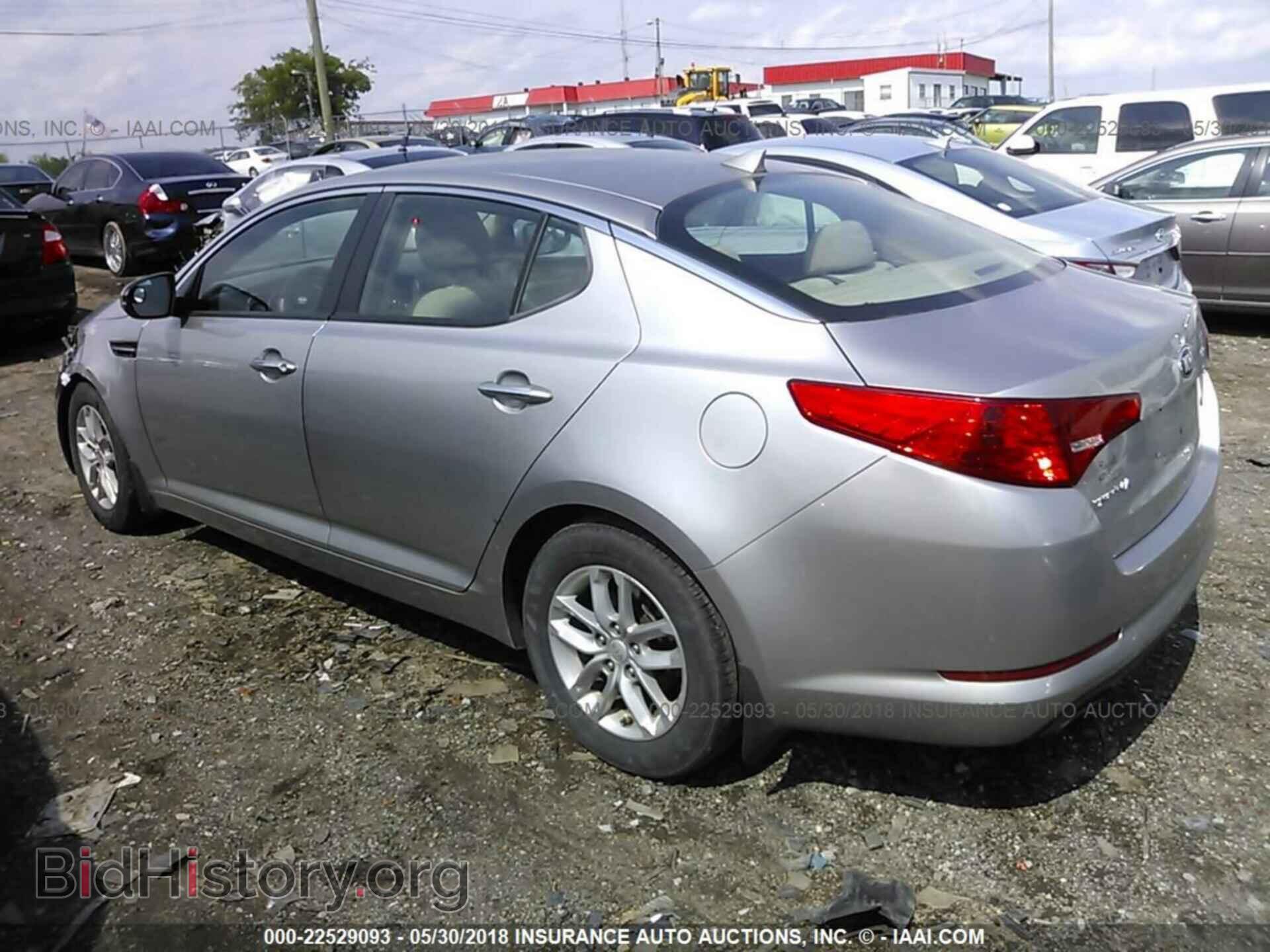 2013 Kia Optima - VIN: 5XXGM4A78DG244750 - Фото 3