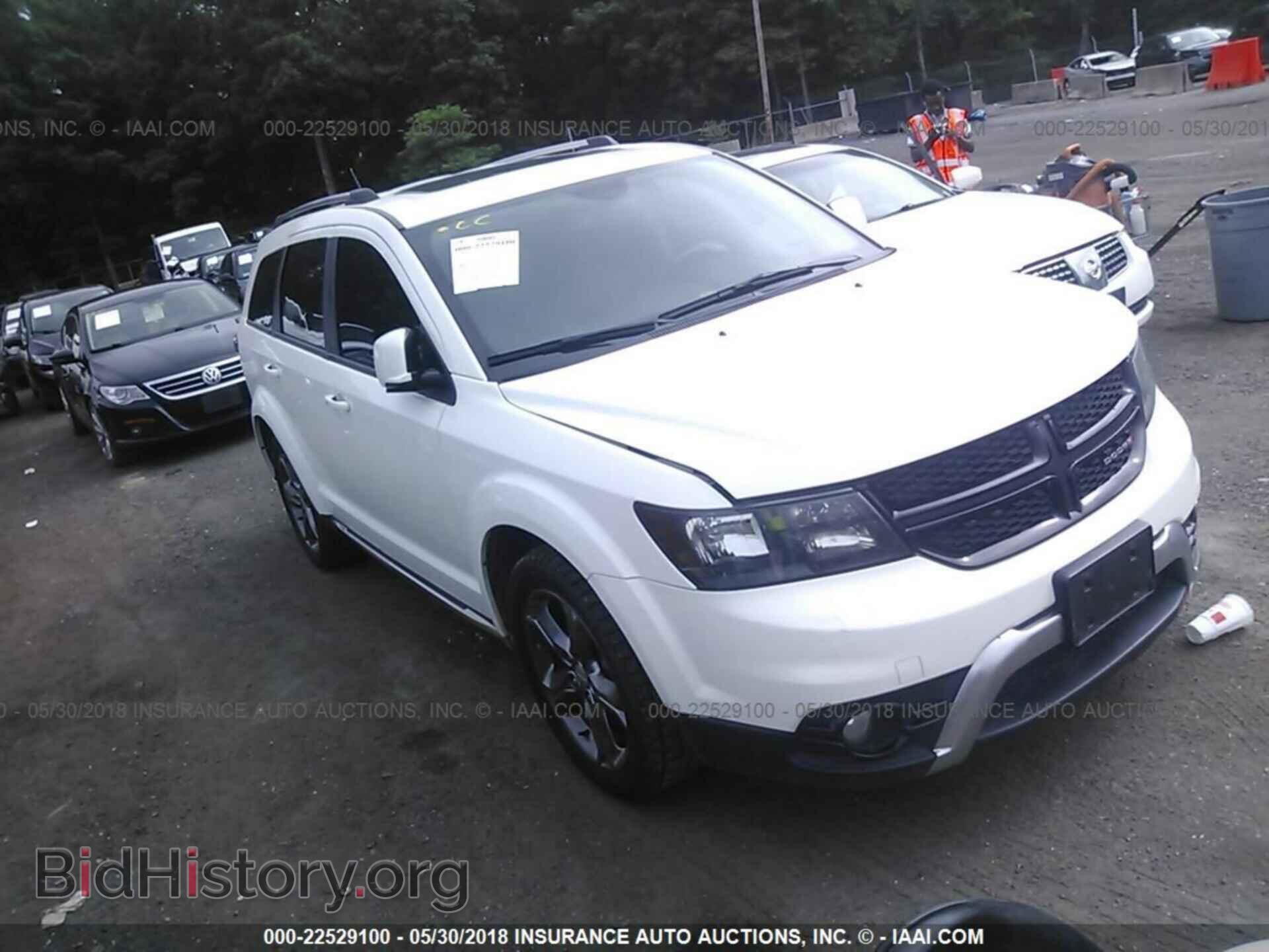 Фотография 3C4PDDGG4ET315908 - Dodge Journey 2014