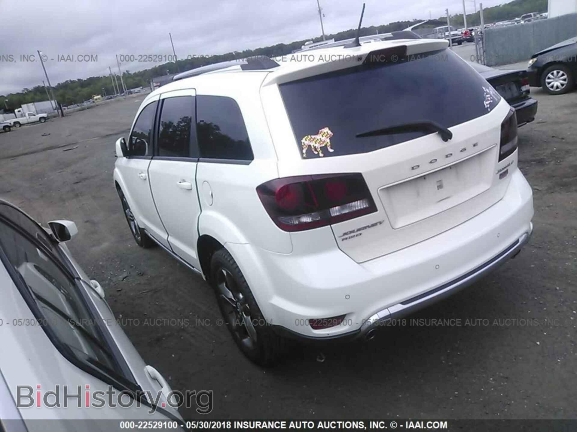 2014 Dodge Journey - VIN: 3C4PDDGG4ET315908 - Фото 3