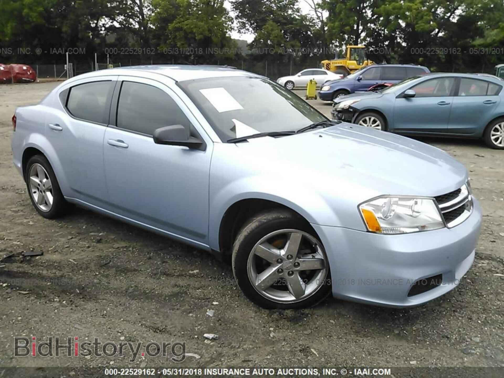 Фотография 1C3CDZAB5DN688385 - Dodge Avenger 2013