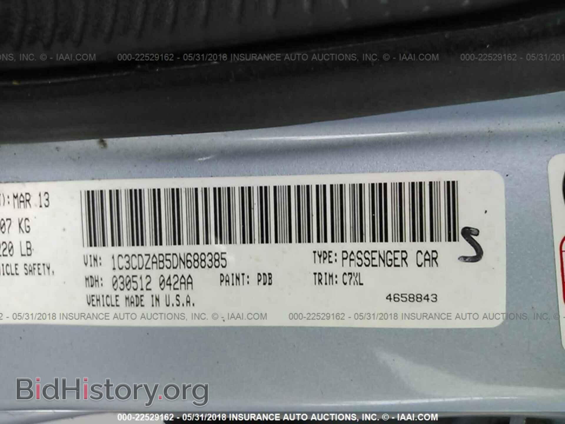2013 Dodge Avenger - VIN: 1C3CDZAB5DN688385 - Photo 9