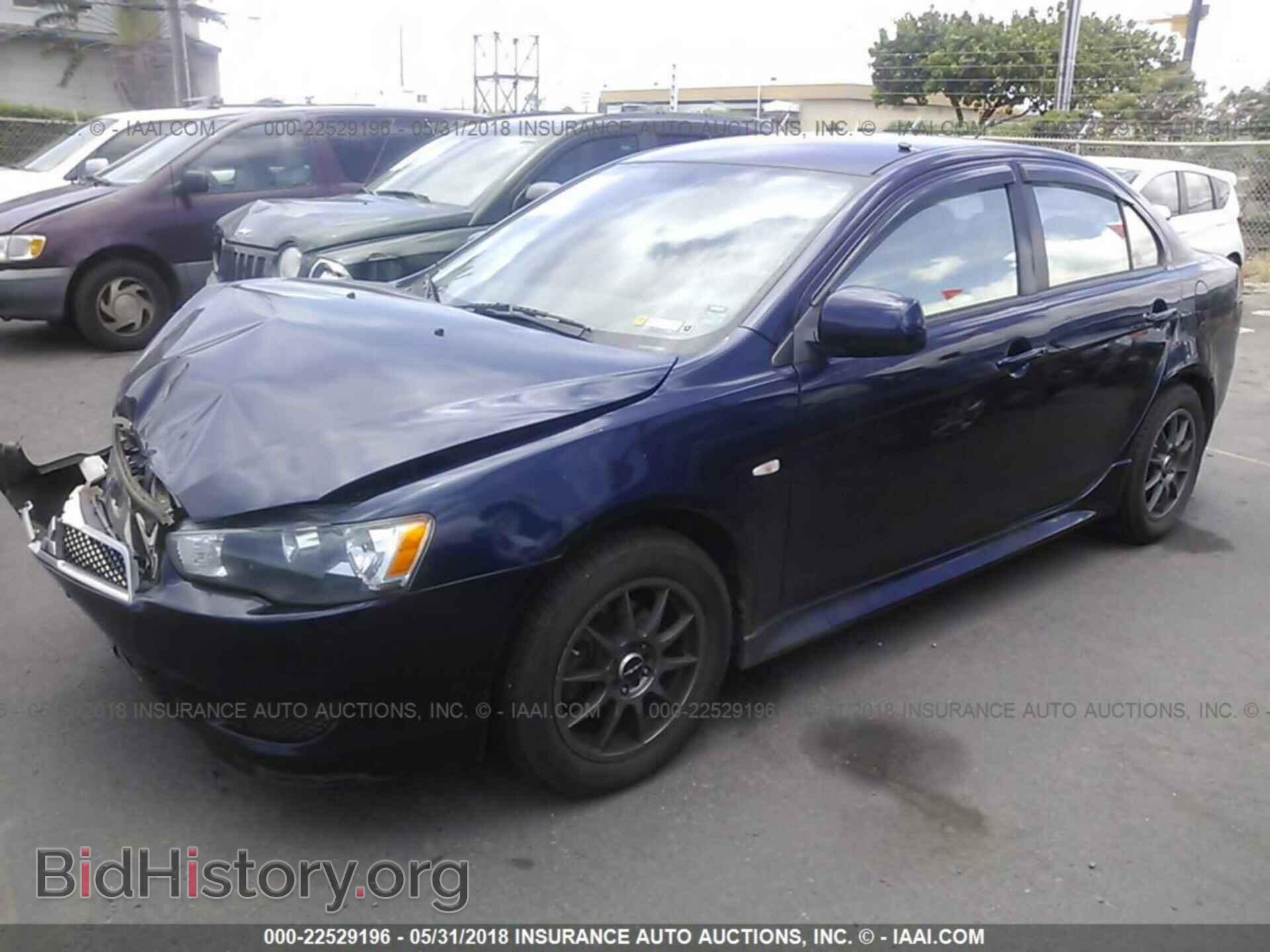 2013 Mitsubishi Lancer - VIN: JA32U2FU5DU003699 - Photo 2