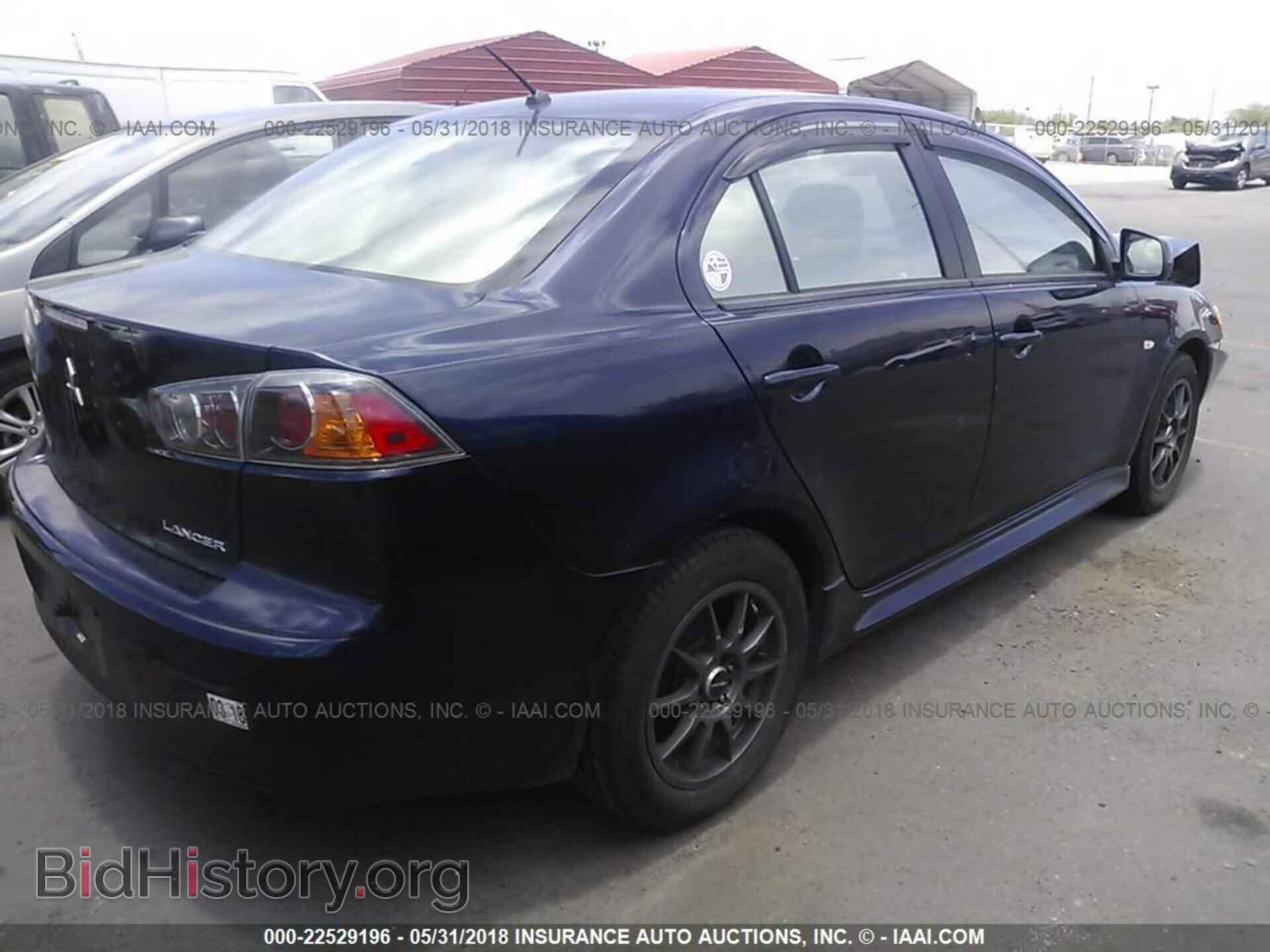 2013 Mitsubishi Lancer - VIN: JA32U2FU5DU003699 - Photo 4