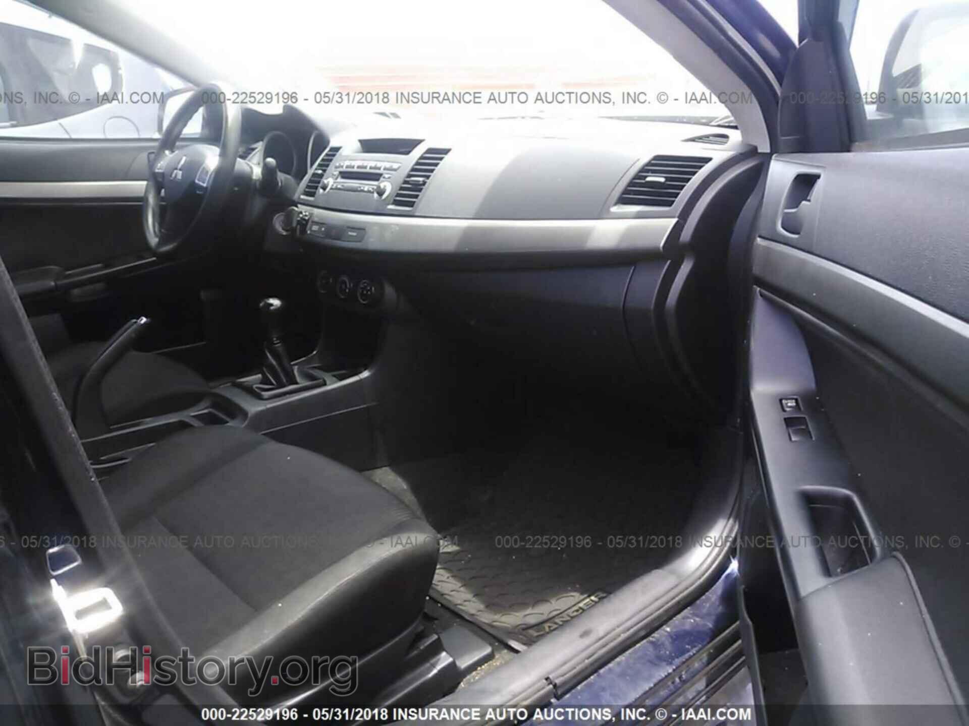 2013 Mitsubishi Lancer - VIN: JA32U2FU5DU003699 - Photo 5