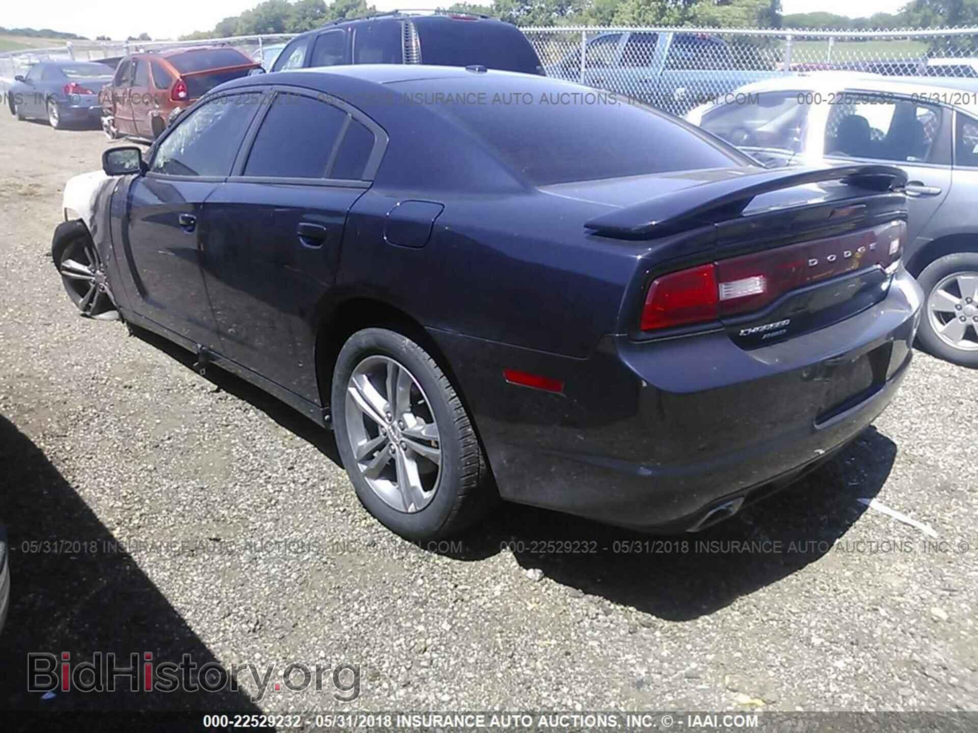 2012 DODGE CHARGER - VIN: 2C3CDXDT9CH143130 - Фото 3
