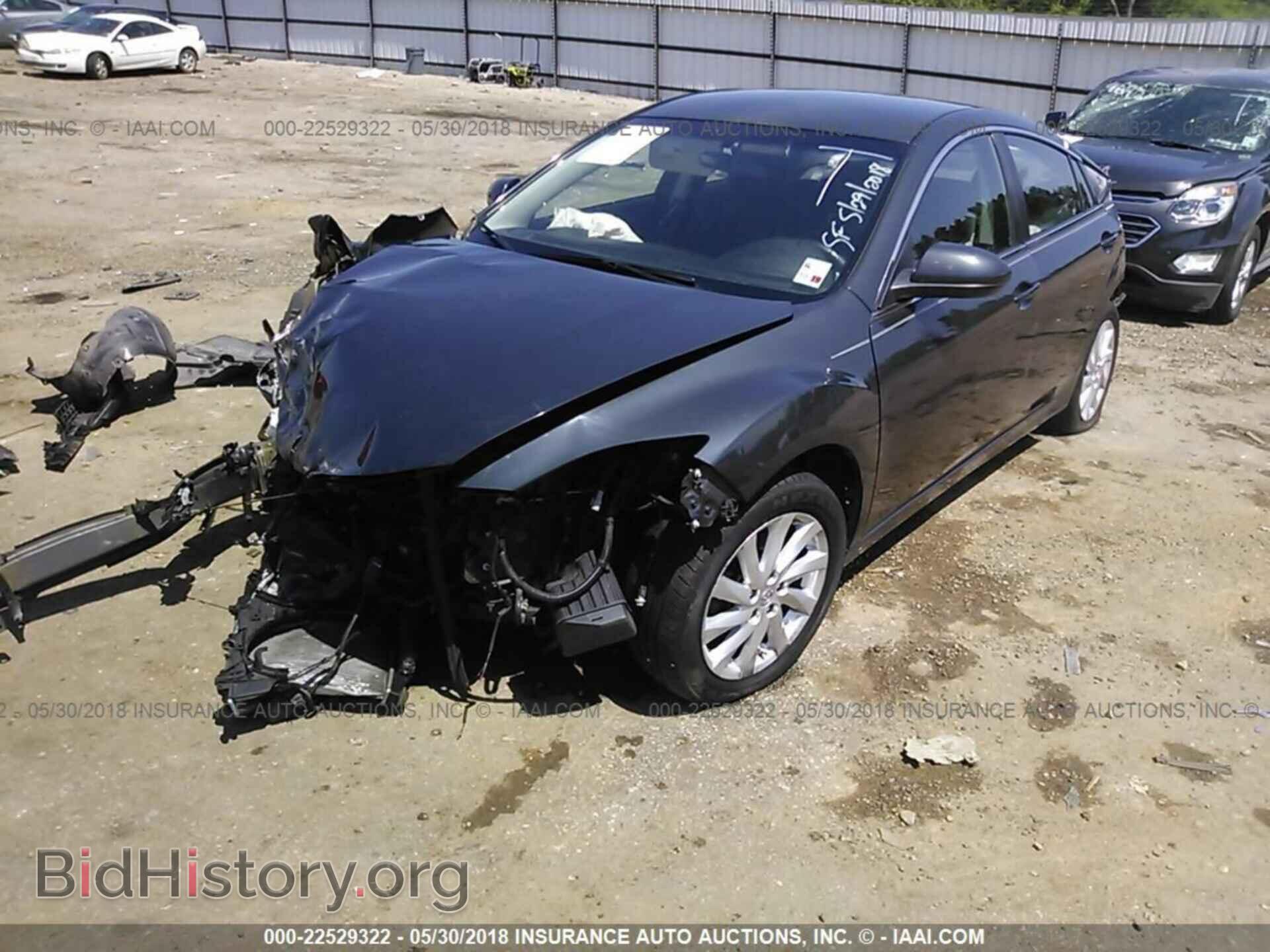 2012 Mazda 6 - VIN: 1YVHZ8DHXC5M13889 - Photo 2