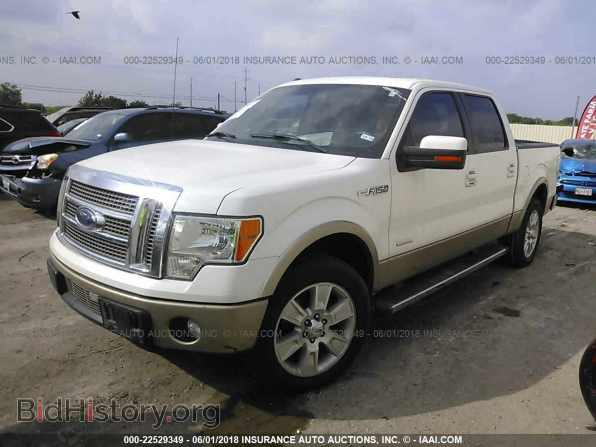 2012 Ford F150 - VIN: 1FTFW1CT3CFC55831 - Фото 2