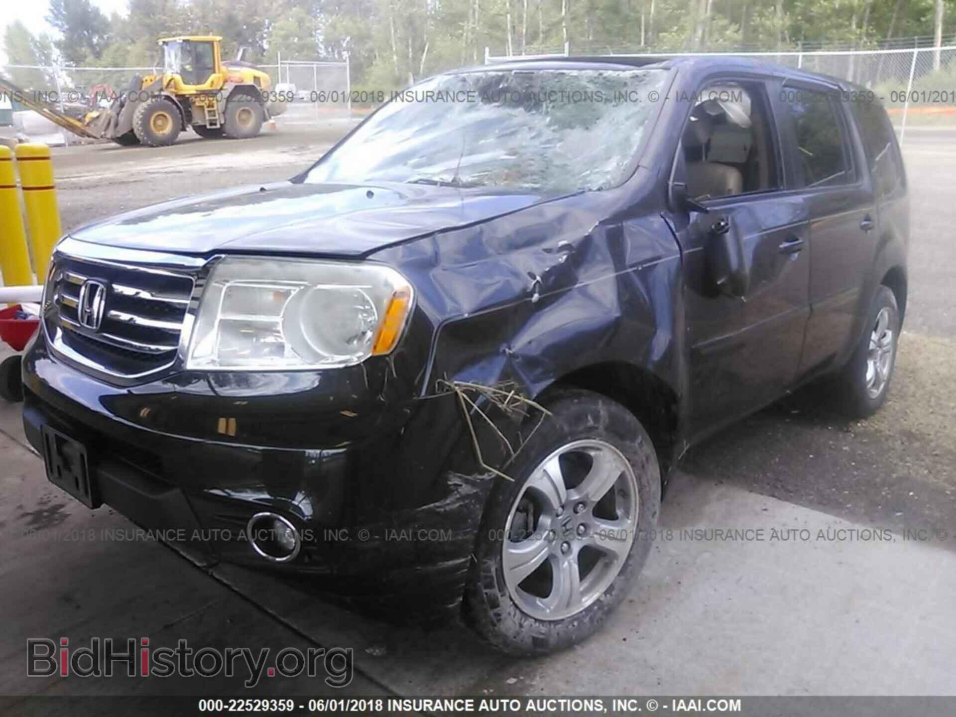 2013 Honda Pilot - VIN: 5FNYF3H58DB005280 - Фото 2