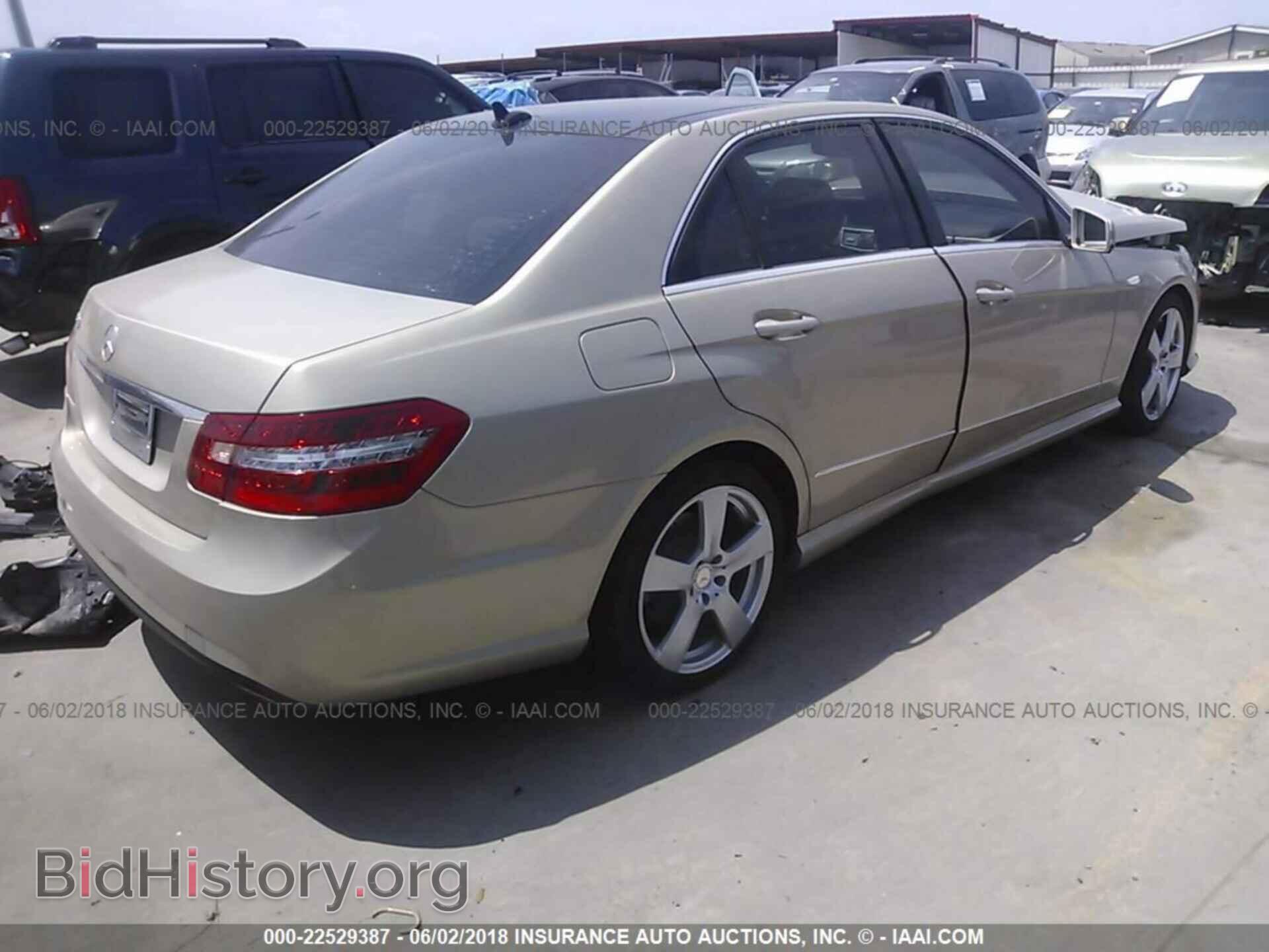 2011 Mercedes-benz E - VIN: WDDHF5GB0BA466570 - Фото 4