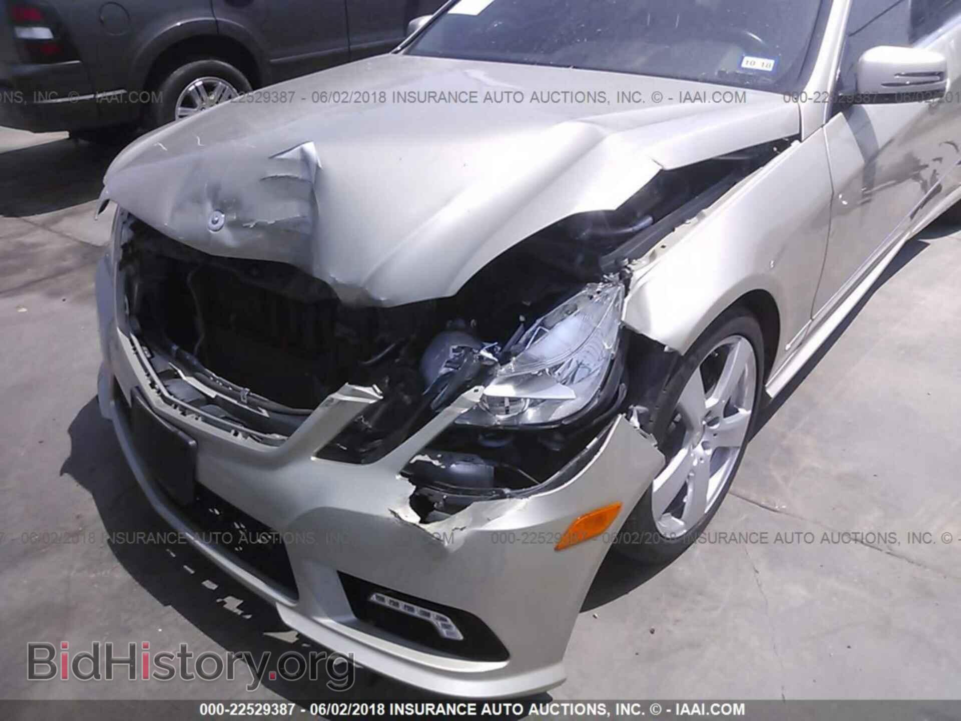 2011 Mercedes-benz E - VIN: WDDHF5GB0BA466570 - Фото 6