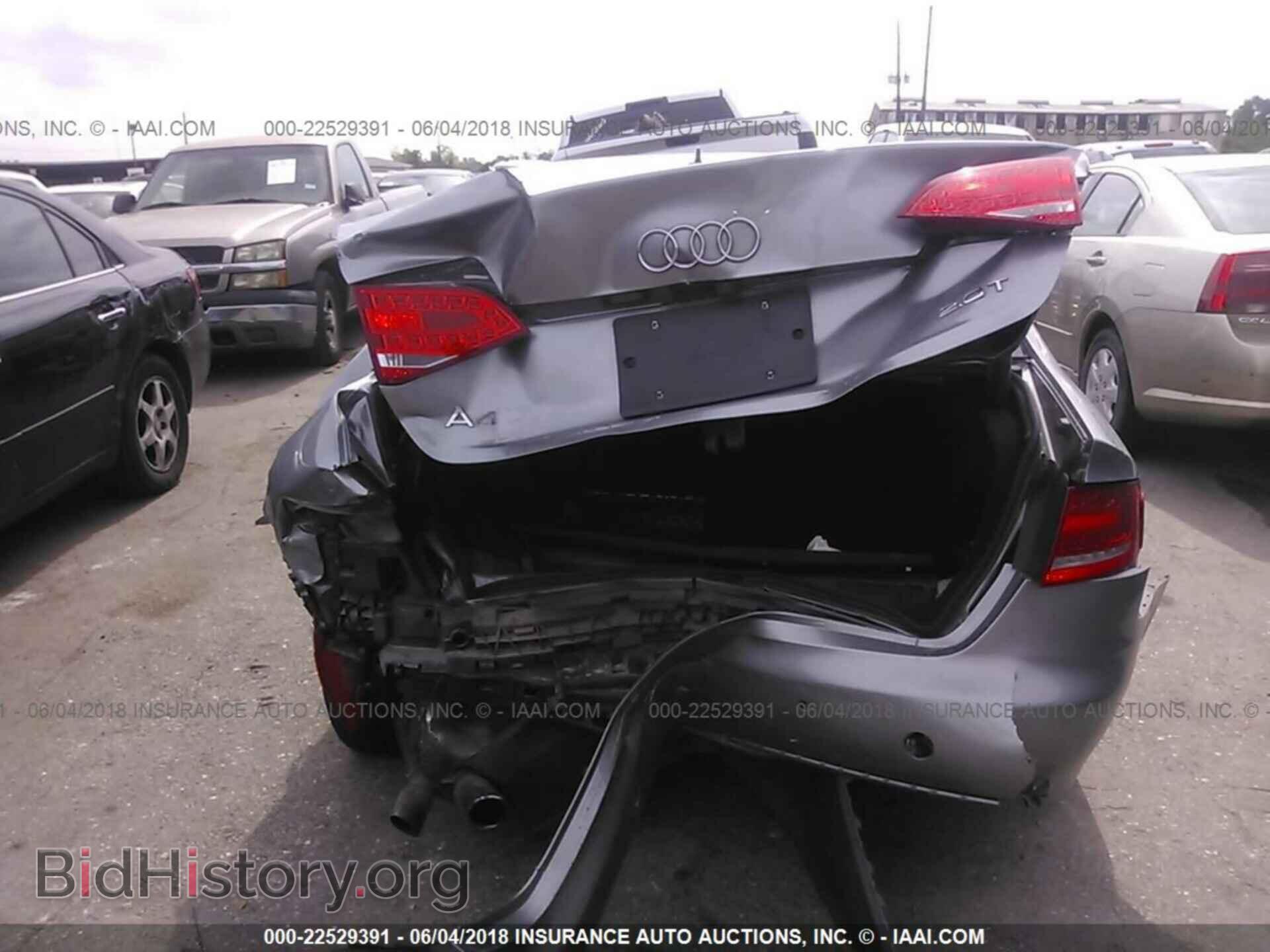 2011 Audi A4 - VIN: WAUEFAFL7BN033303 - Photo 6