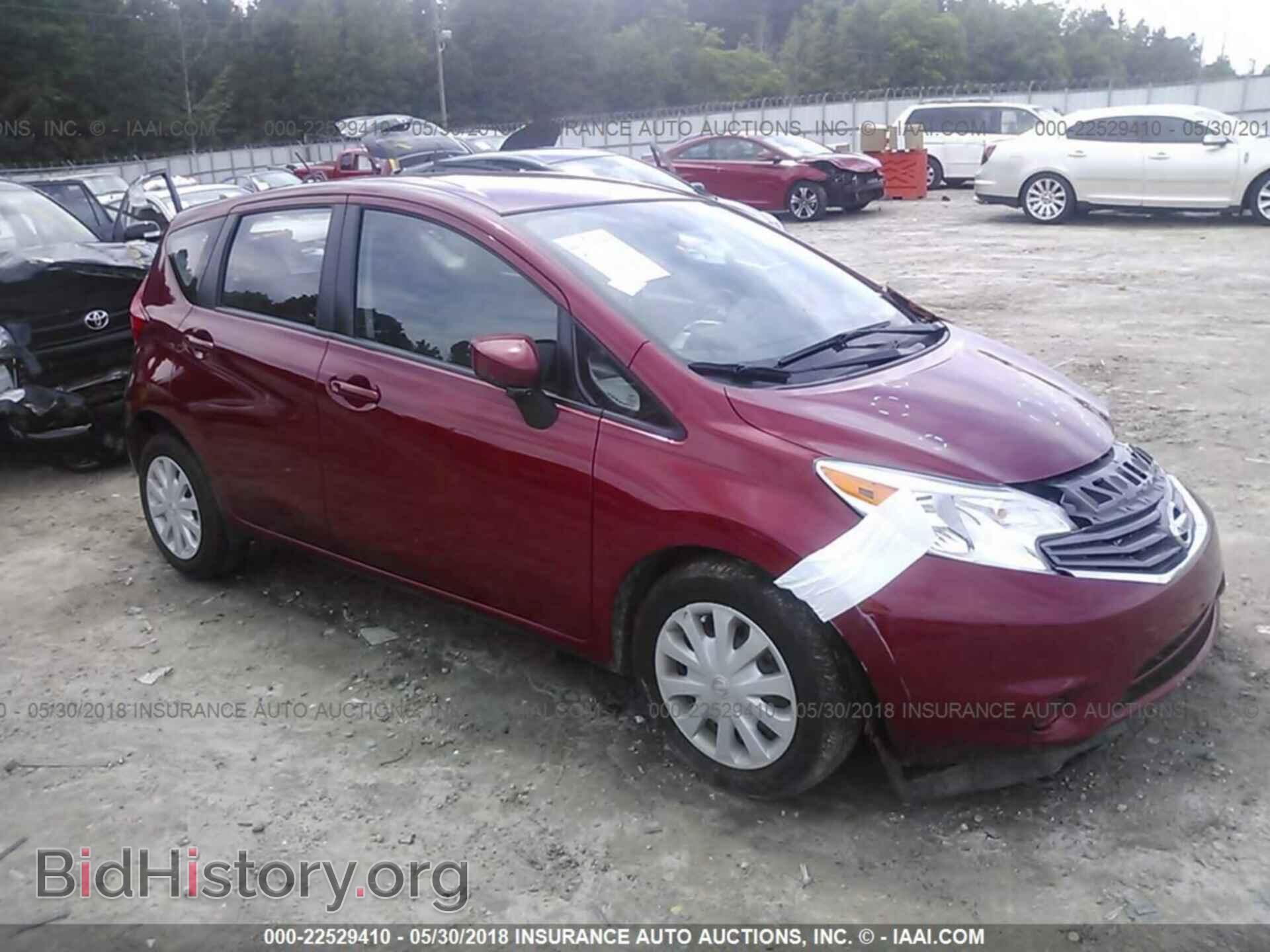 Фотография 3N1CE2CP6FL385887 - Nissan Versa note 2015