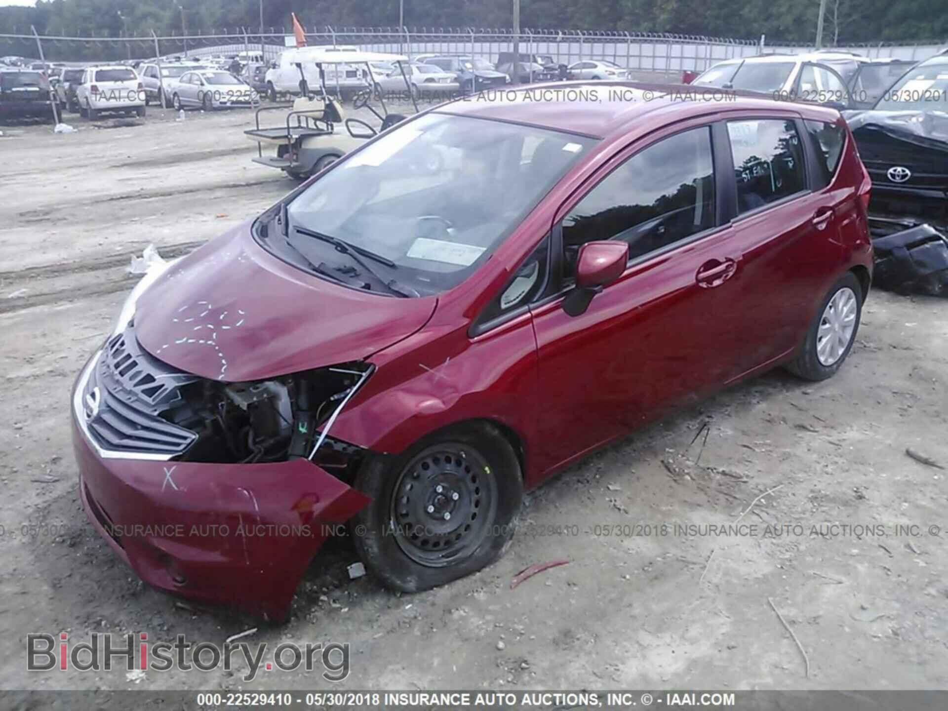 2015 Nissan Versa note - VIN: 3N1CE2CP6FL385887 - Photo 2