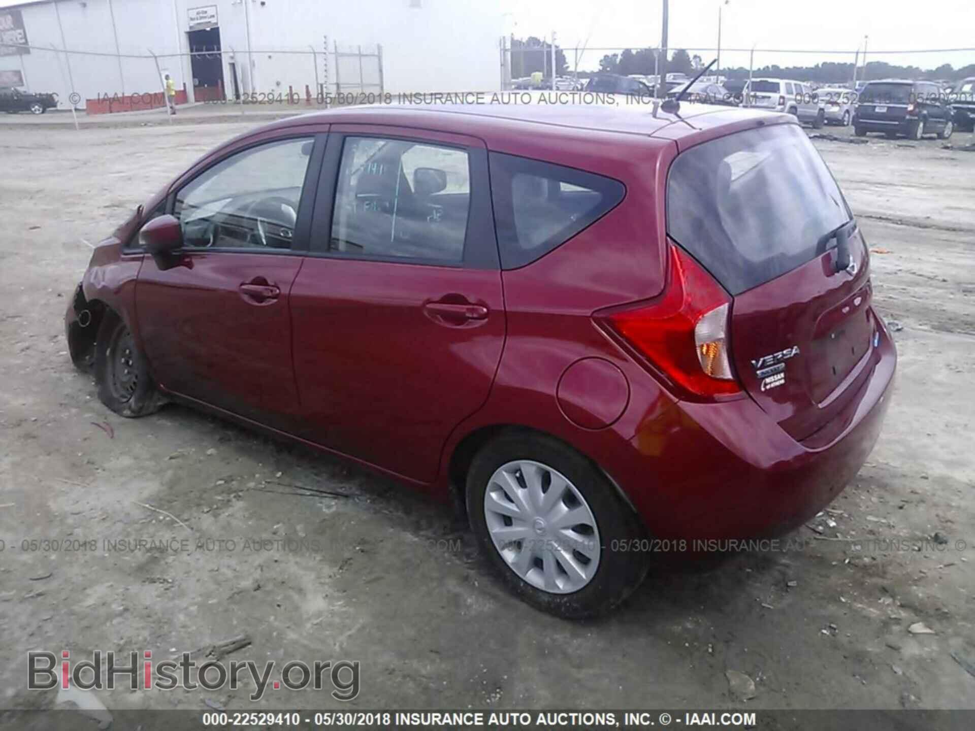 2015 Nissan Versa note - VIN: 3N1CE2CP6FL385887 - Photo 3