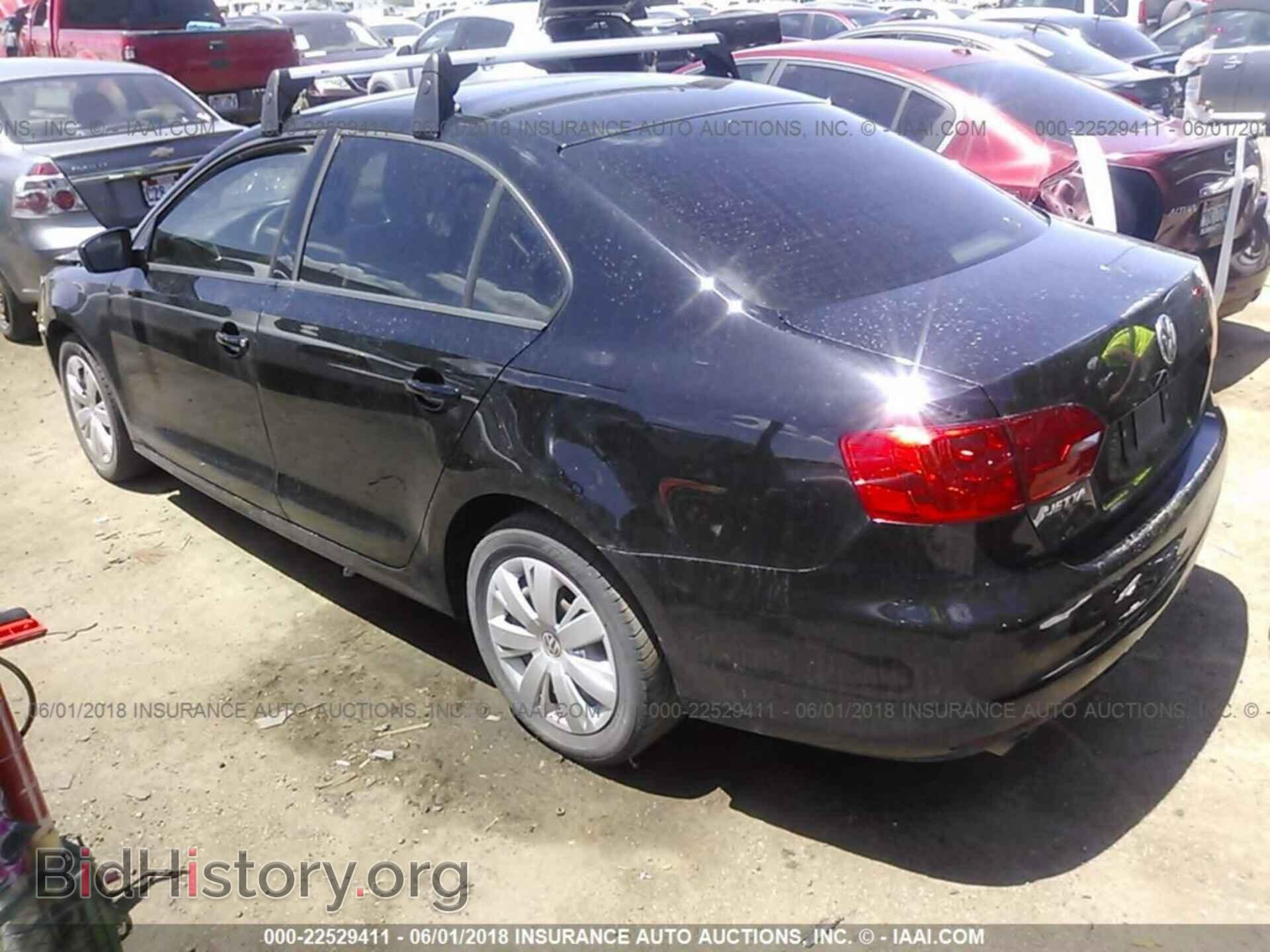 2012 VOLKSWAGEN JETTA - VIN: 3VW1K7AJ7CM389409 - Фото 3