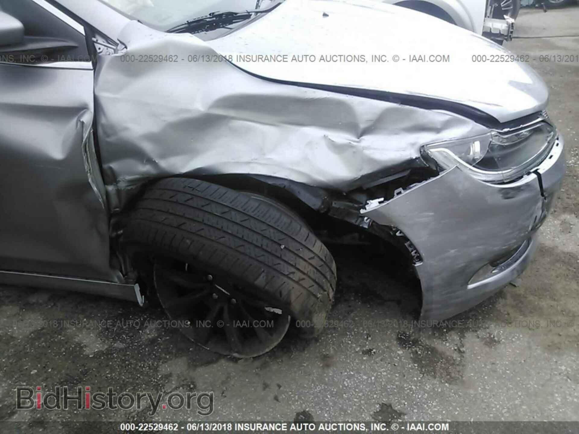 2015 Chrysler 200 - VIN: 1C3CCCAB4FN718477 - Фото 6