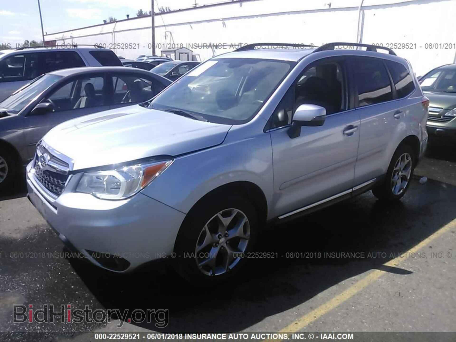 2015 Subaru Forester - VIN: JF2SJAWC0FH580441 - Фото 2