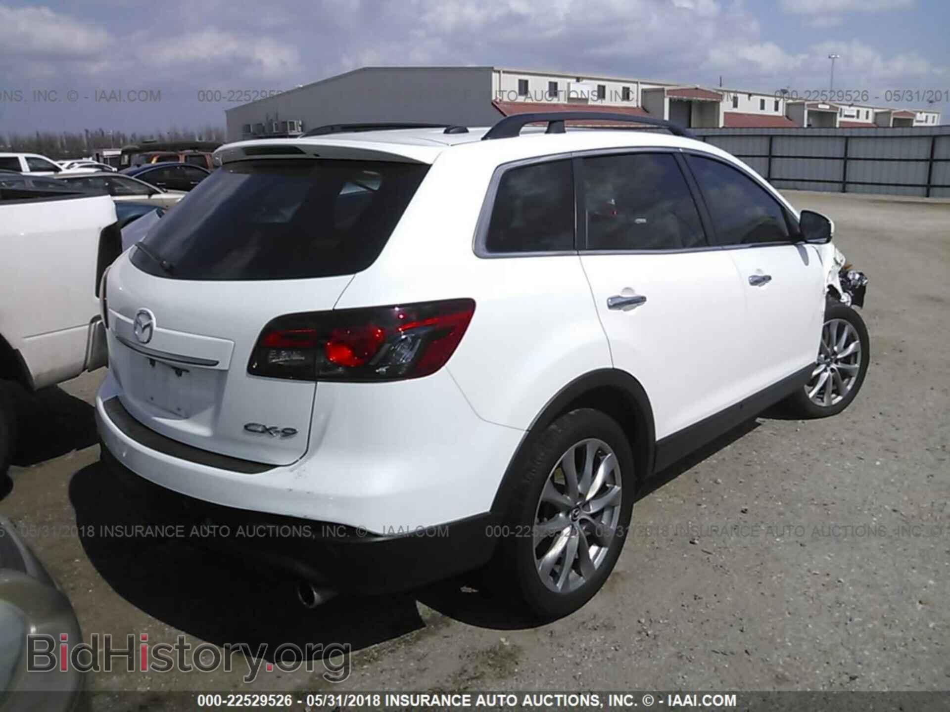 2014 Mazda Cx-9 - VIN: JM3TB2DA6E0446884 - Photo 4